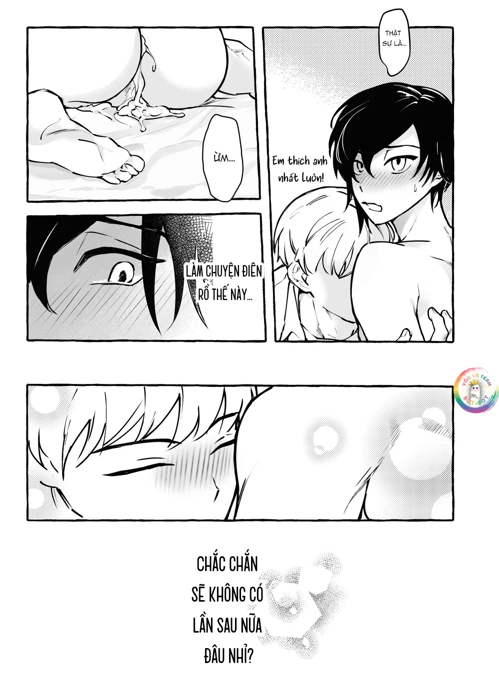 A 4th Anniversary Gift for My Boyfriend Who Lov... - Oneshot - 37