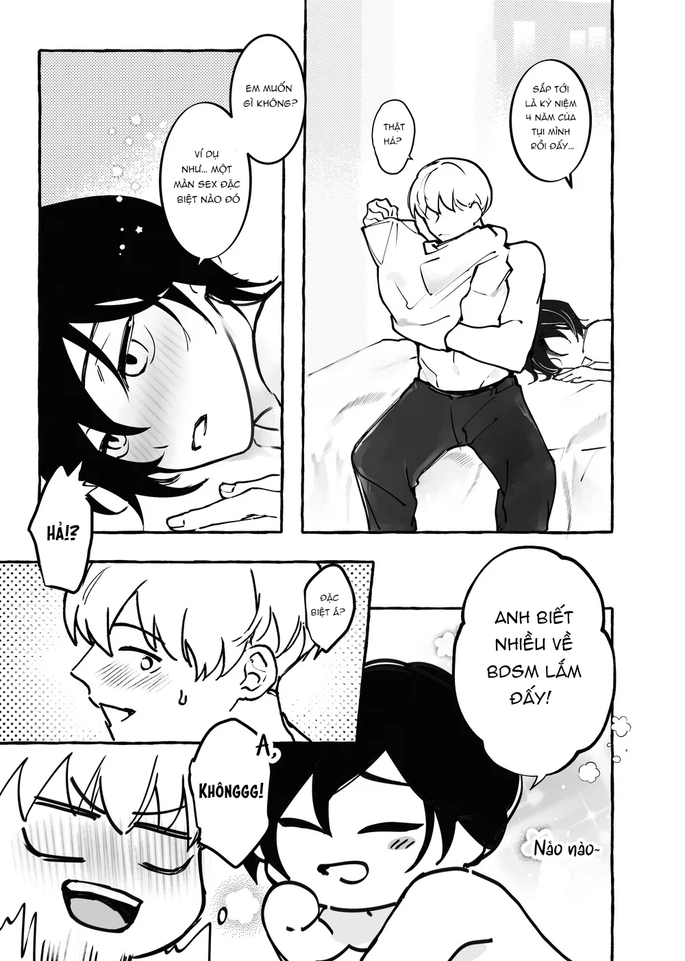 A 4th Anniversary Gift for My Boyfriend Who Lov... - Oneshot - 5