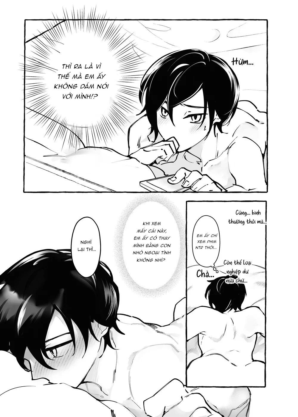 A 4th Anniversary Gift for My Boyfriend Who Lov... - Oneshot - 7