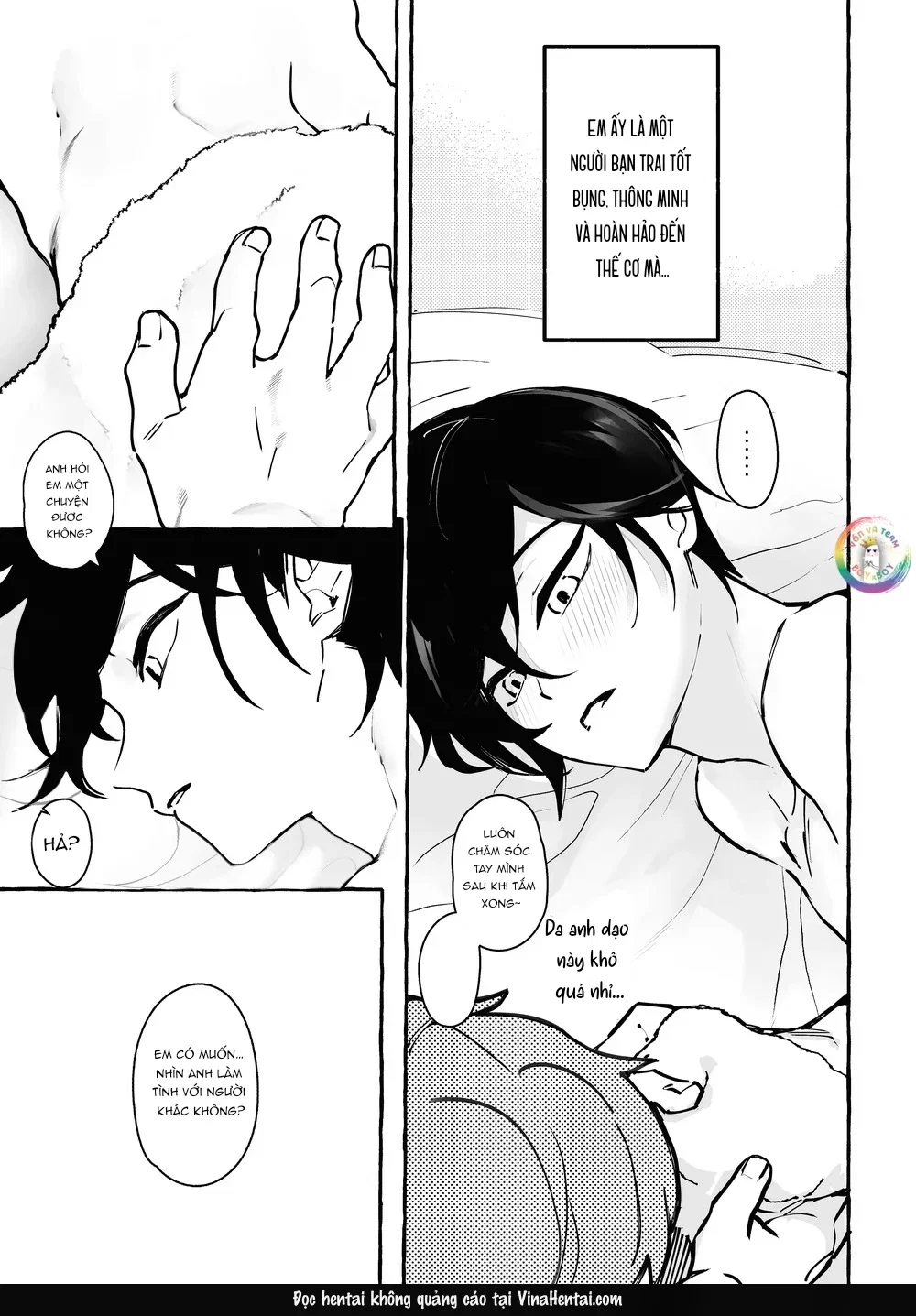 A 4th Anniversary Gift for My Boyfriend Who Lov... - Oneshot - 9