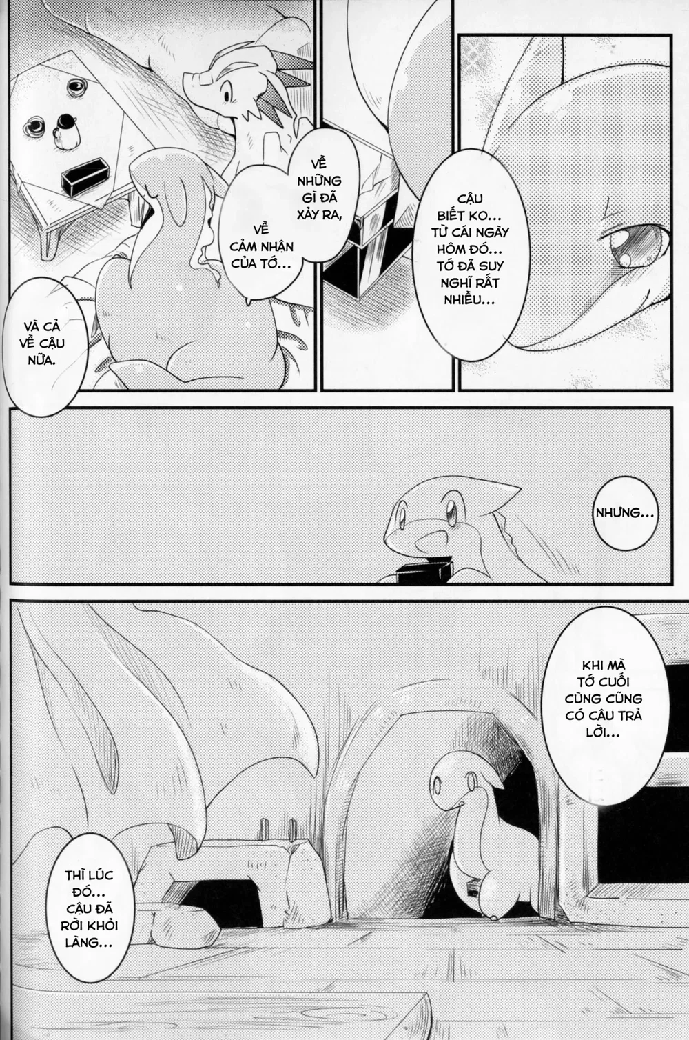 Kudamonogatari [Futakuchime] - Chap 1 - 4
