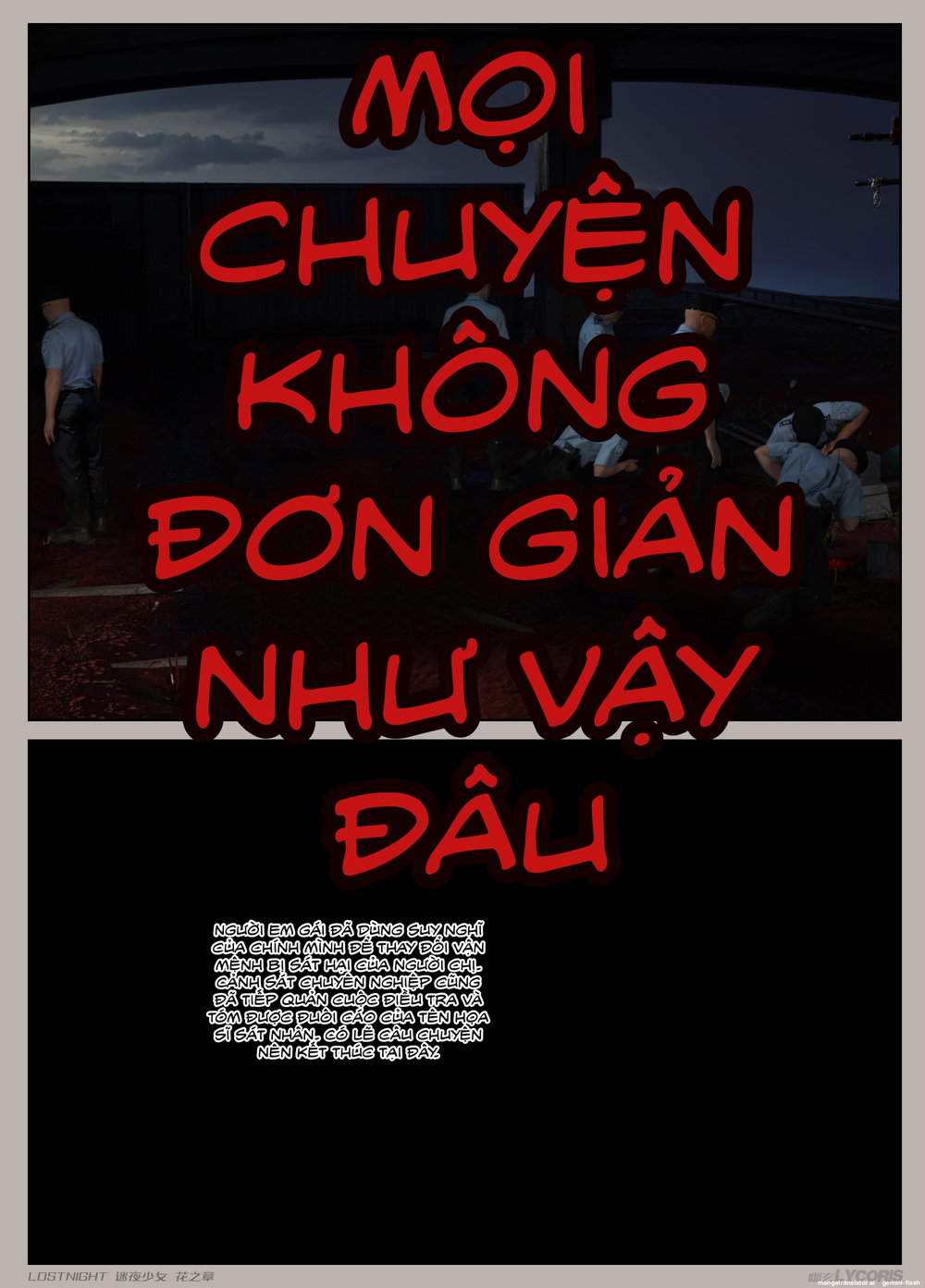 Thiếu Nữ Lạc Trong Đêm - Chương Của Hoa - Chương 3 - 30