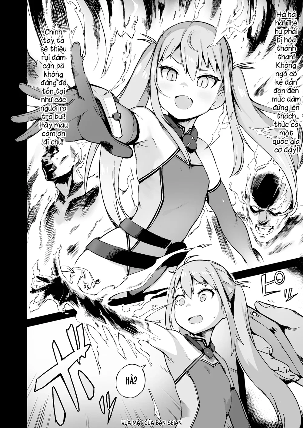 Inousha Shoujo Kesson Goudou - Chap 1 - 5