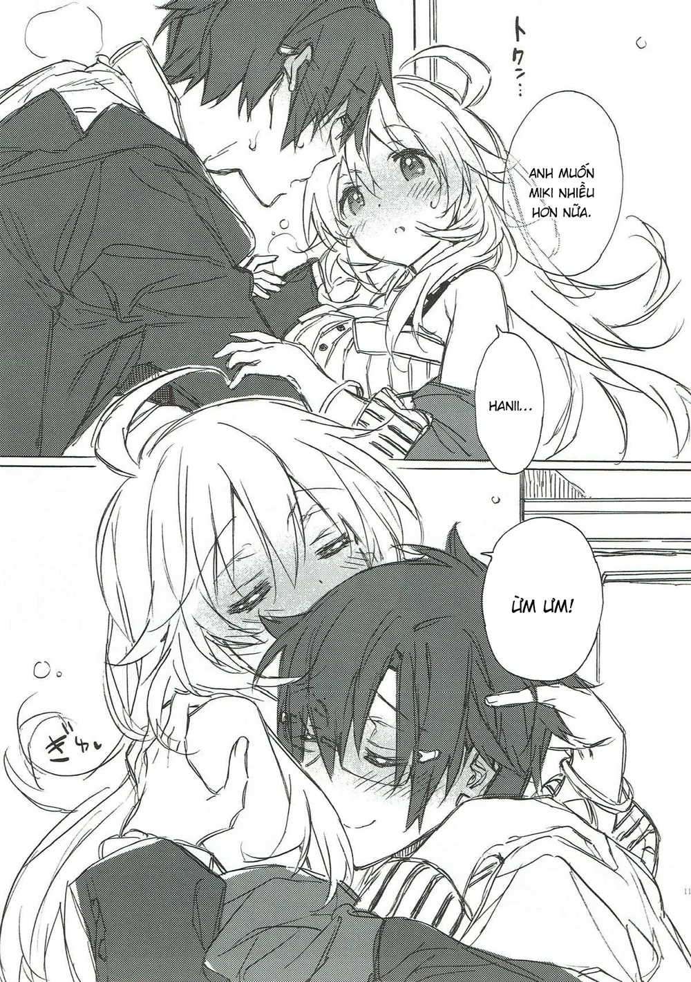 Miki Hoshii series [Honey to Miki to Kono Omoi;... - Chap 5 - 11