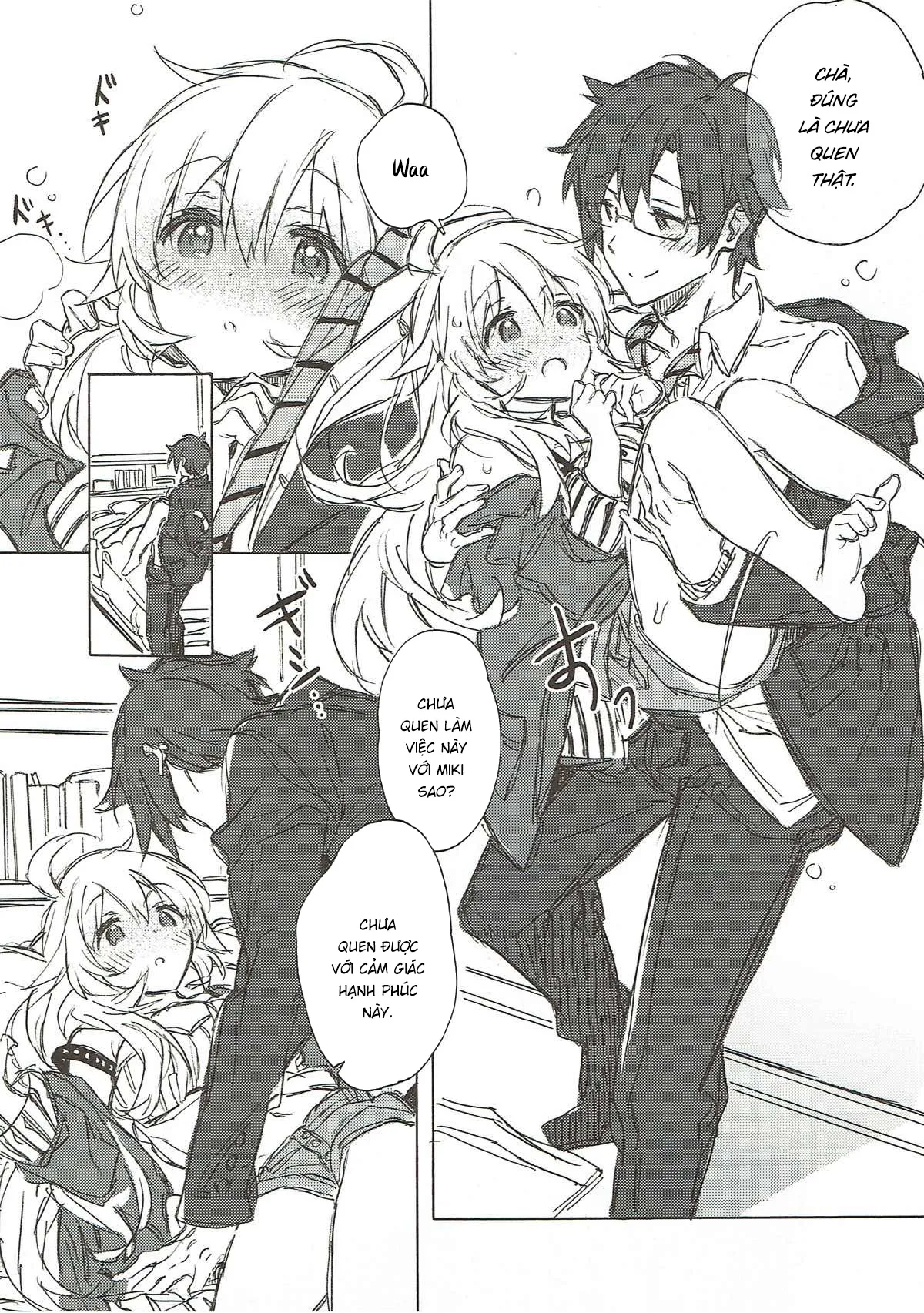 Miki Hoshii series [Honey to Miki to Kono Omoi;... - Chap 5 - 12