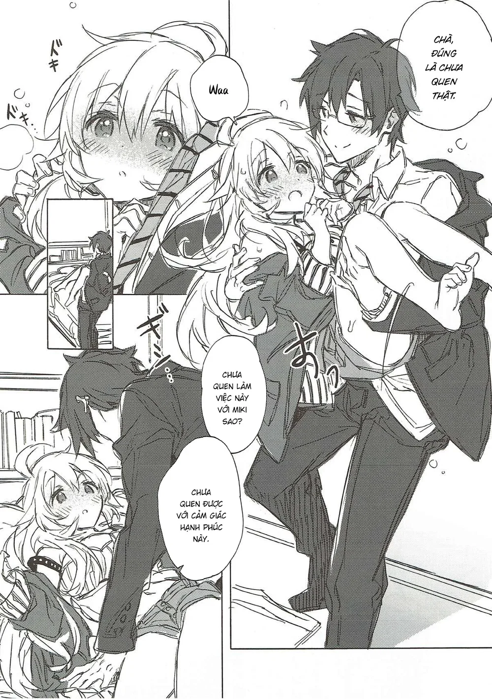 Miki Hoshii series [Honey to Miki to Kono Omoi;... - Chap 5 - 12
