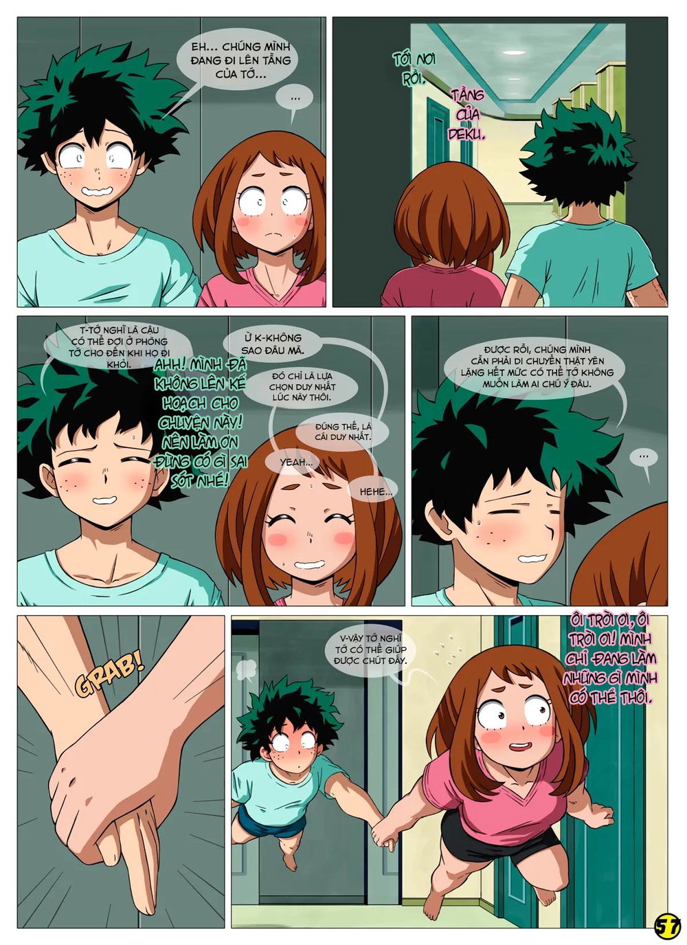 I See You (My Hero Academia) - Chap 3 - 13