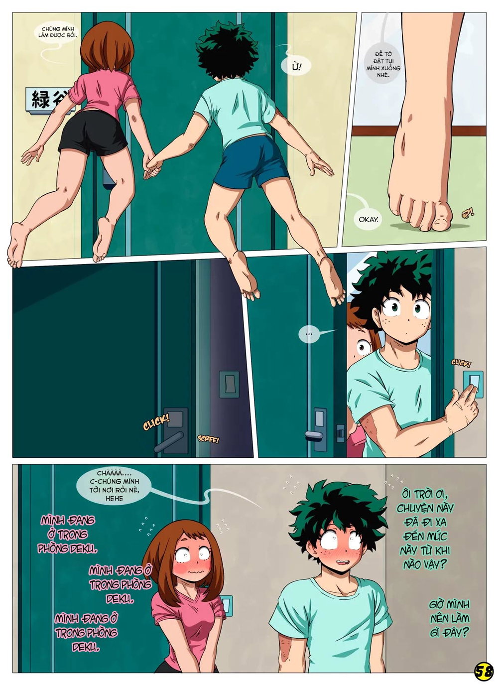 I See You (My Hero Academia) - Chap 3 - 14