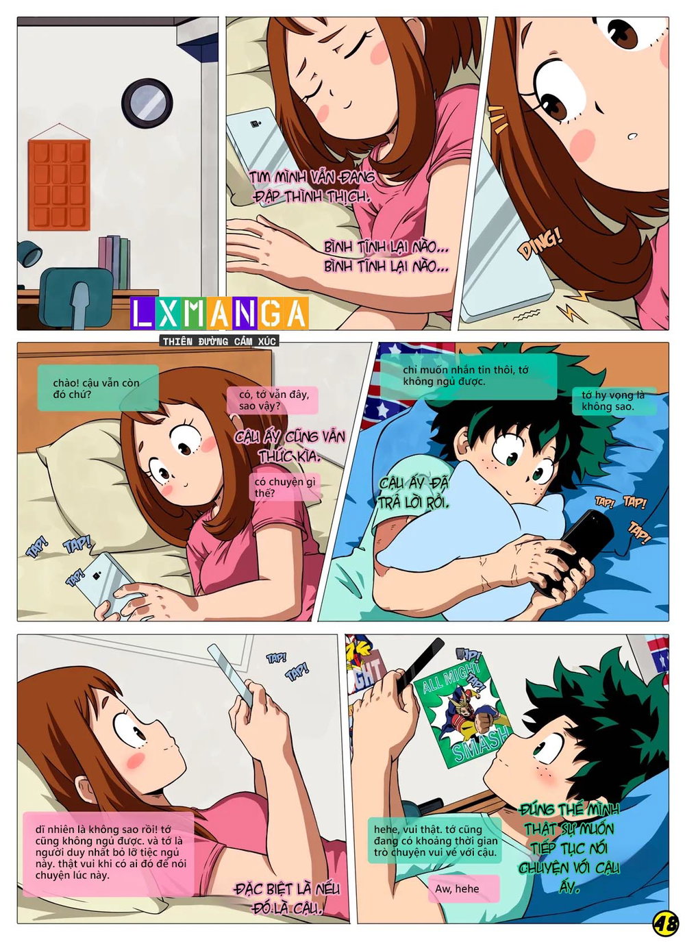 I See You (My Hero Academia) - Chap 3 - 4