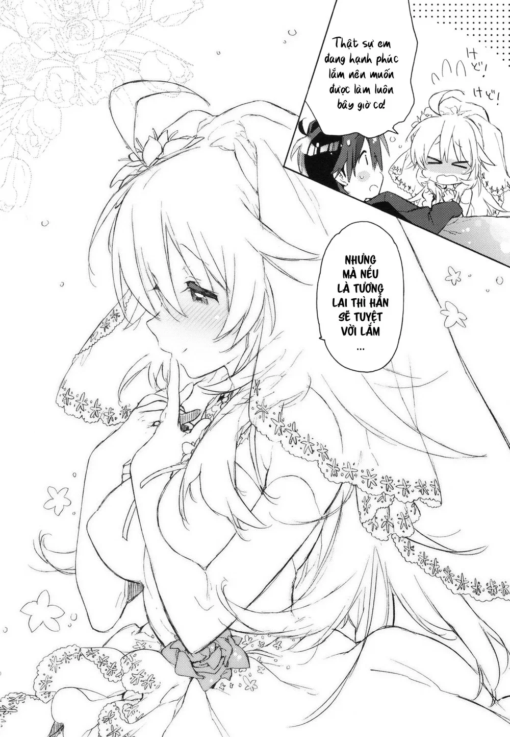 Miki Hoshii series [Honey to Miki to Kono Omoi;... - Chap 4 - 10
