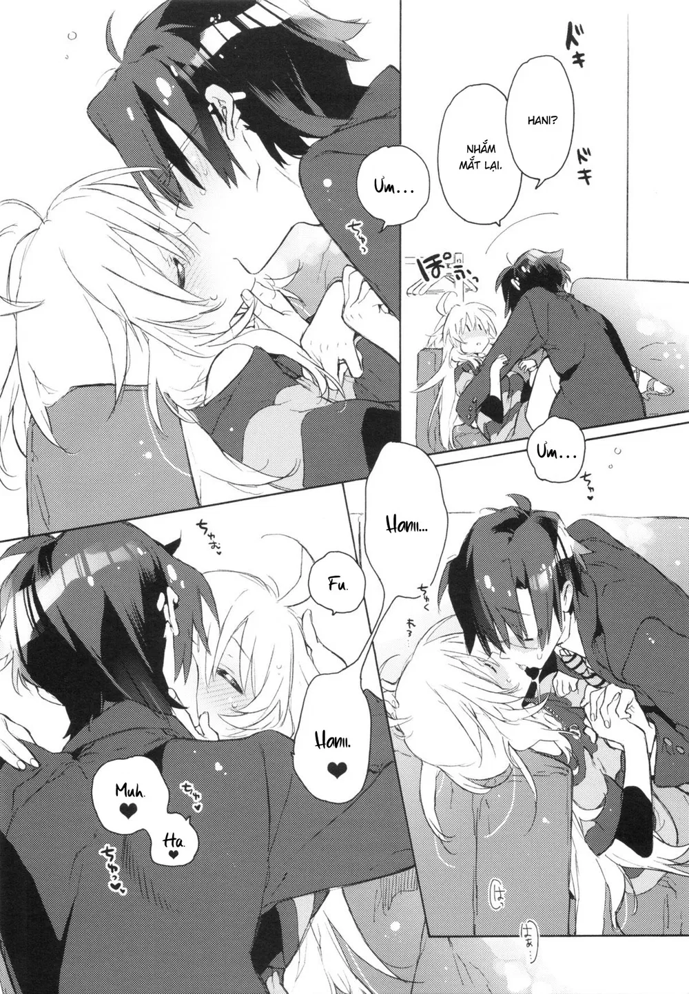 Miki Hoshii series [Honey to Miki to Kono Omoi;... - Chap 4 - 15