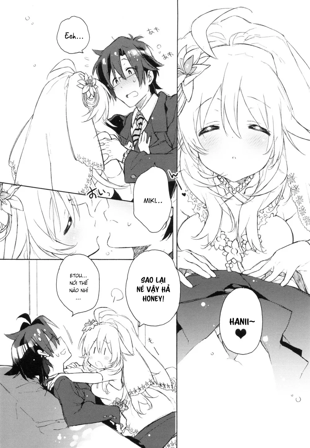 Miki Hoshii series [Honey to Miki to Kono Omoi;... - Chap 4 - 5