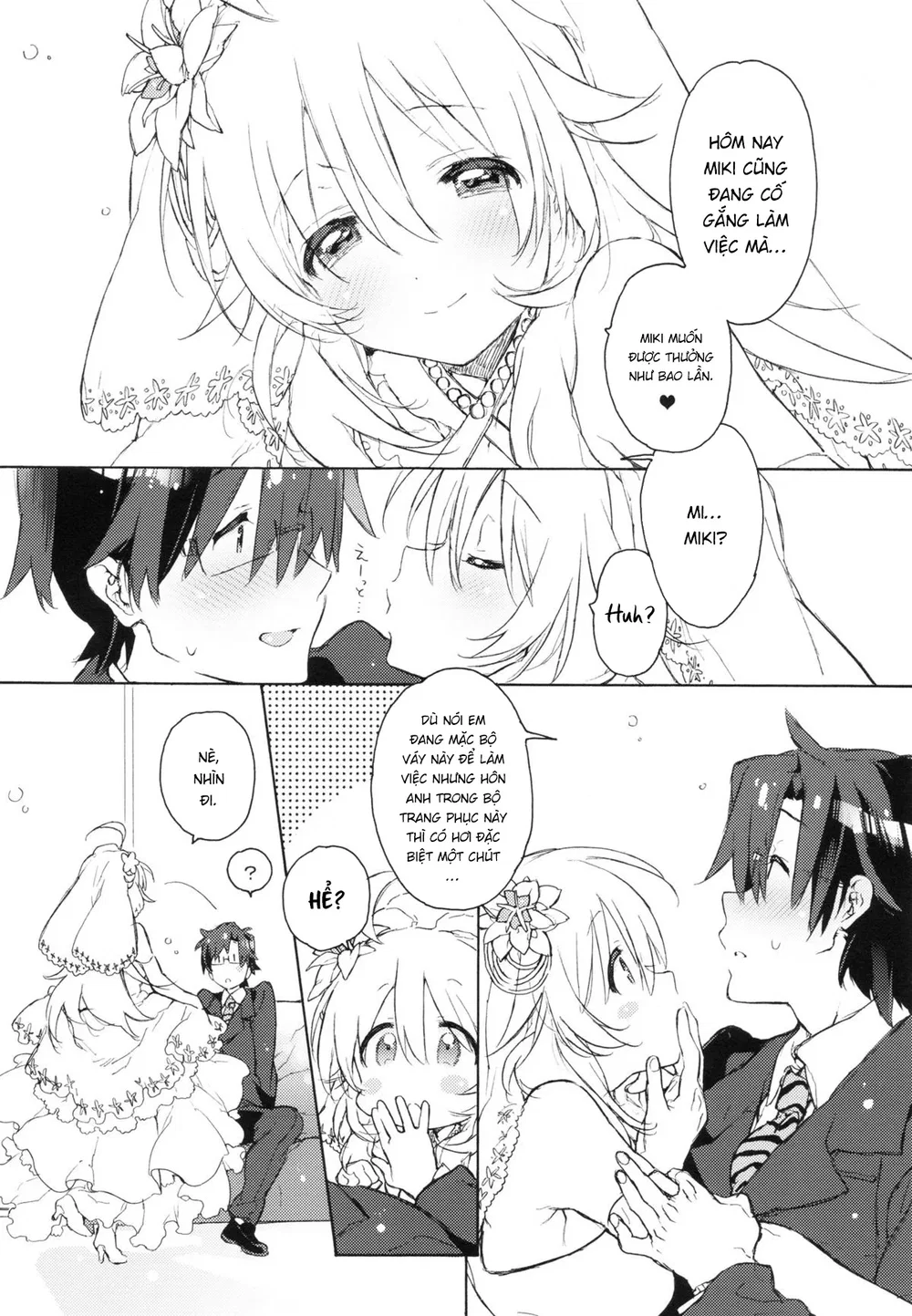 Miki Hoshii series [Honey to Miki to Kono Omoi;... - Chap 4 - 6