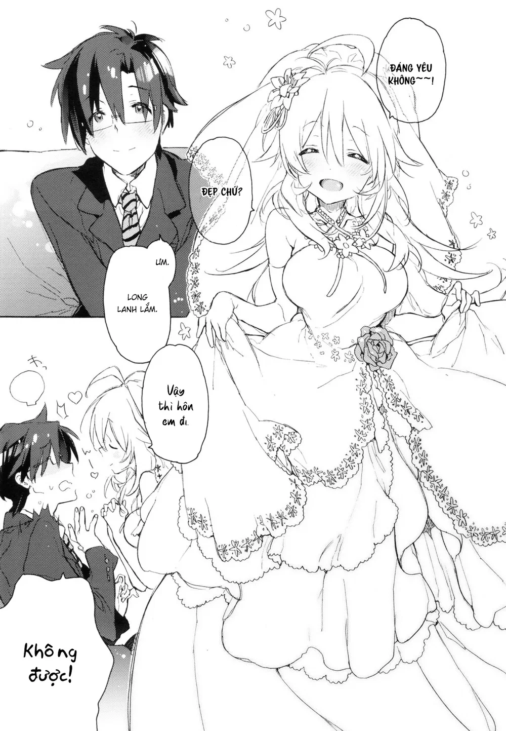 Miki Hoshii series [Honey to Miki to Kono Omoi;... - Chap 4 - 7