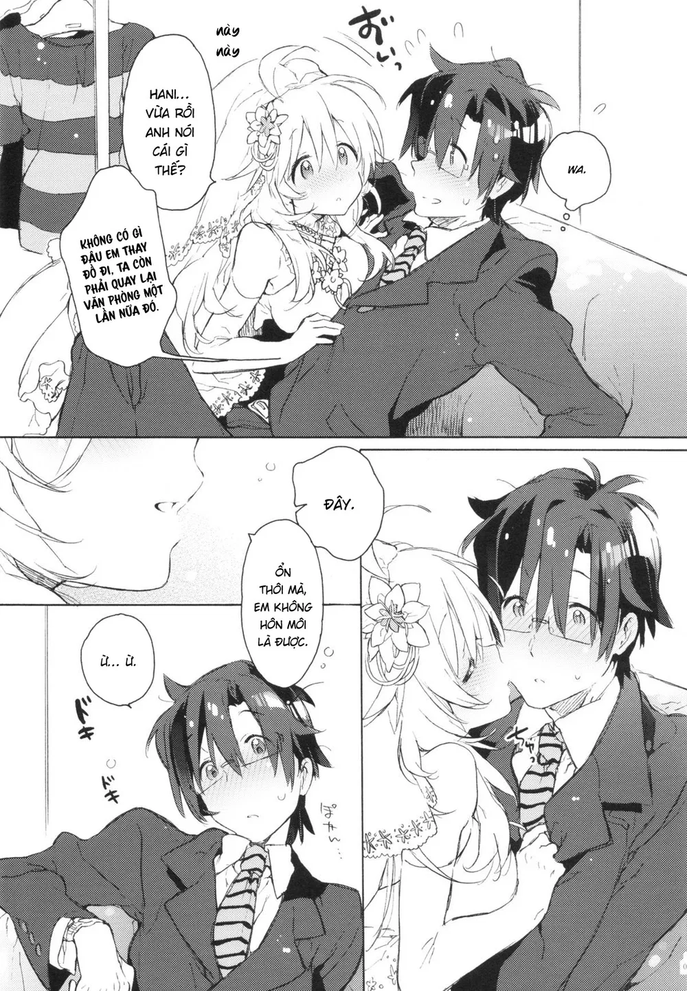 Miki Hoshii series [Honey to Miki to Kono Omoi;... - Chap 4 - 9