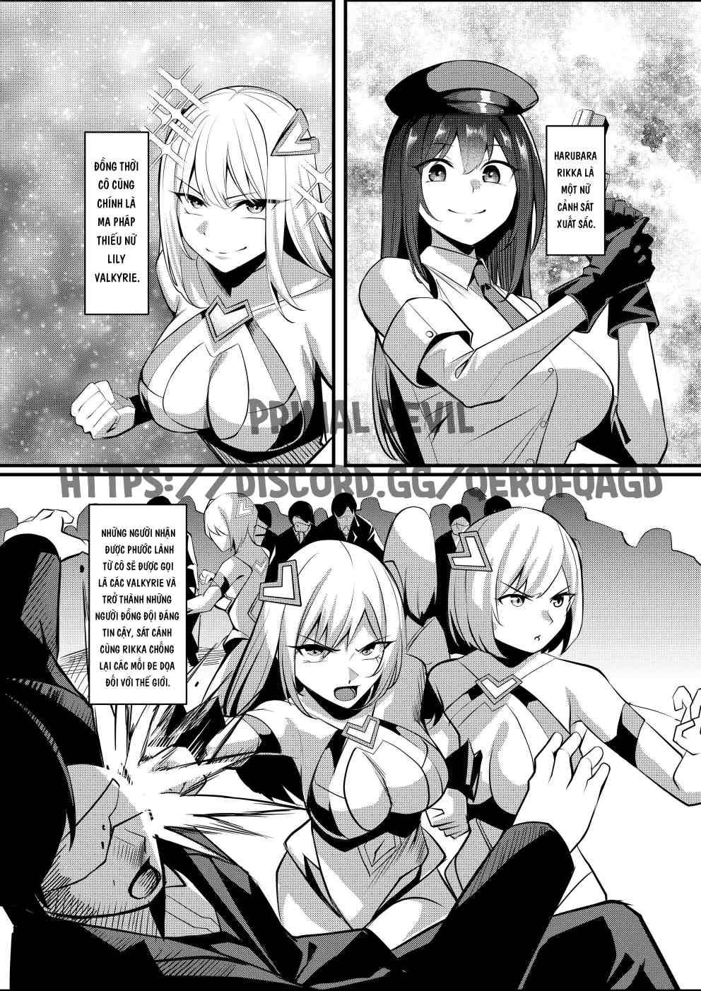 Ma pháp thiếu nữ Saint Lily - Valkyrie~ Câu chu... - Chap 1 - 1