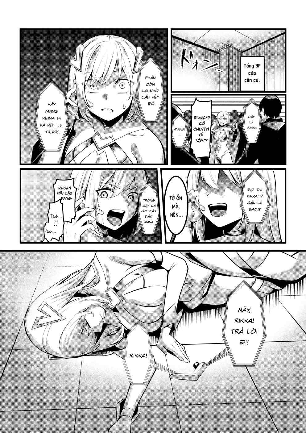 Ma pháp thiếu nữ Saint Lily - Valkyrie~ Câu chu... - Chap 1 - 10