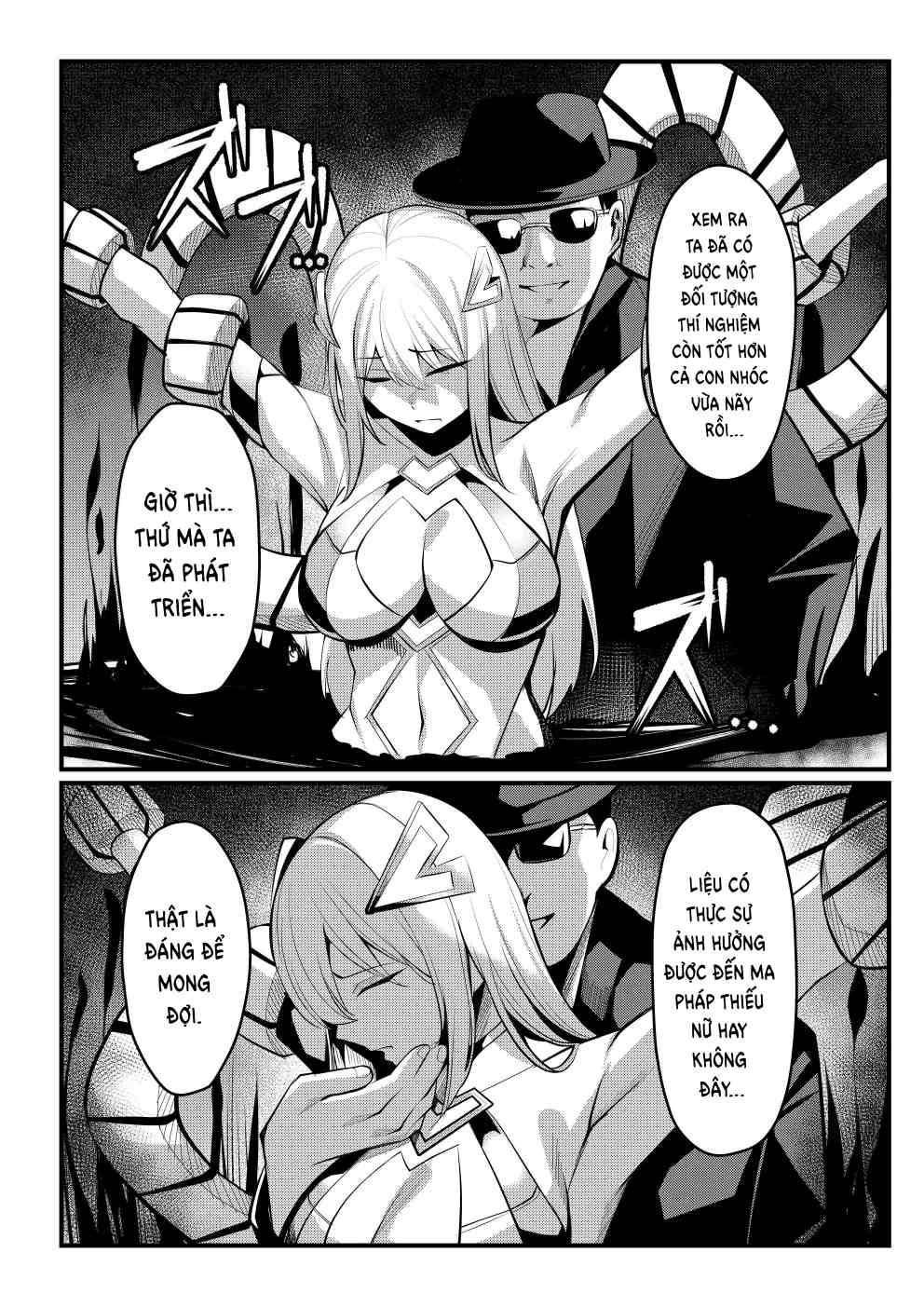 Ma pháp thiếu nữ Saint Lily - Valkyrie~ Câu chu... - Chap 1 - 11