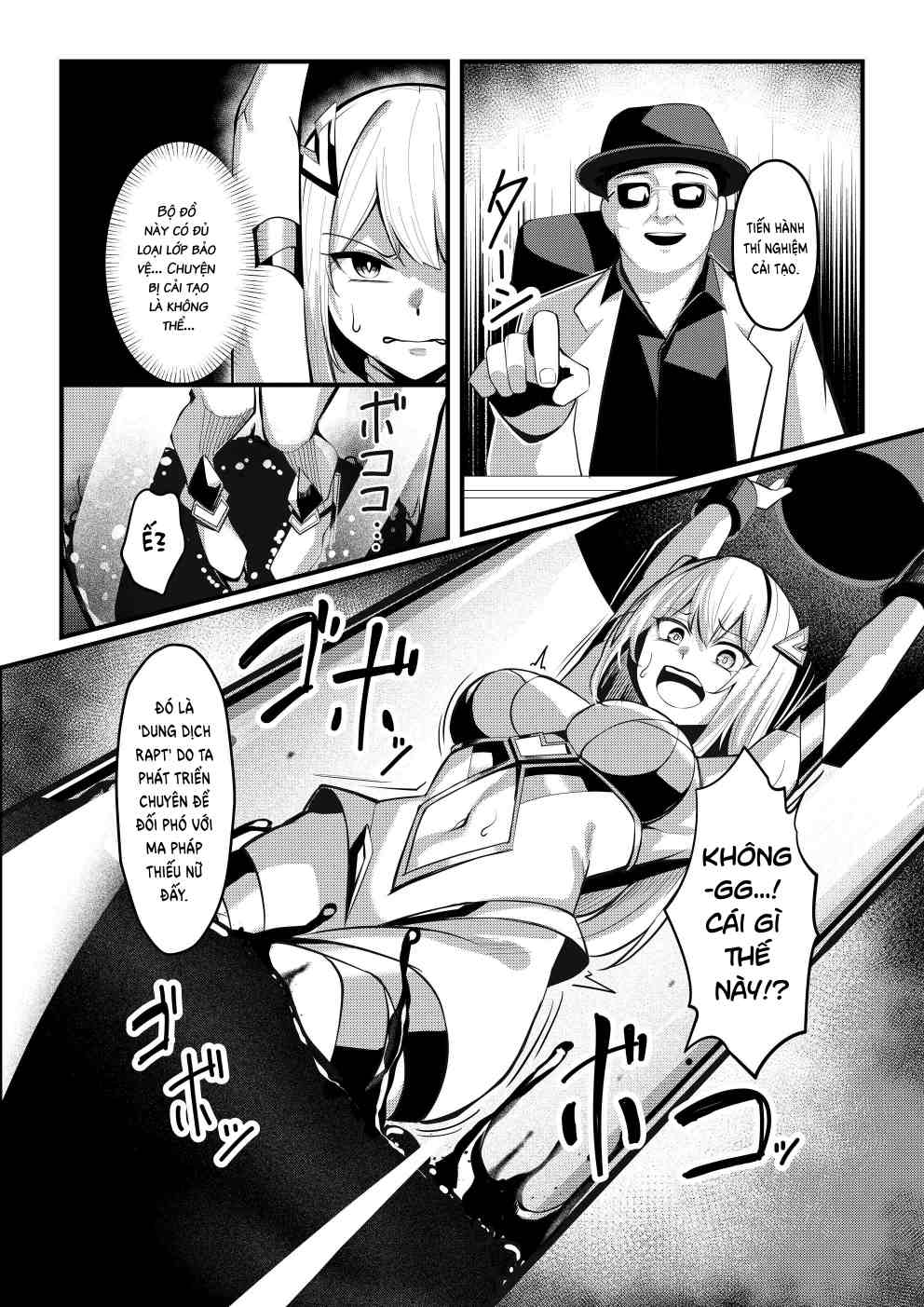 Ma pháp thiếu nữ Saint Lily - Valkyrie~ Câu chu... - Chap 1 - 13
