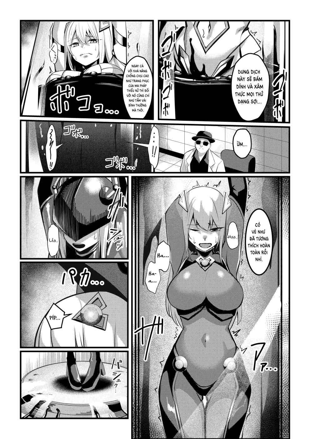 Ma pháp thiếu nữ Saint Lily - Valkyrie~ Câu chu... - Chap 1 - 14