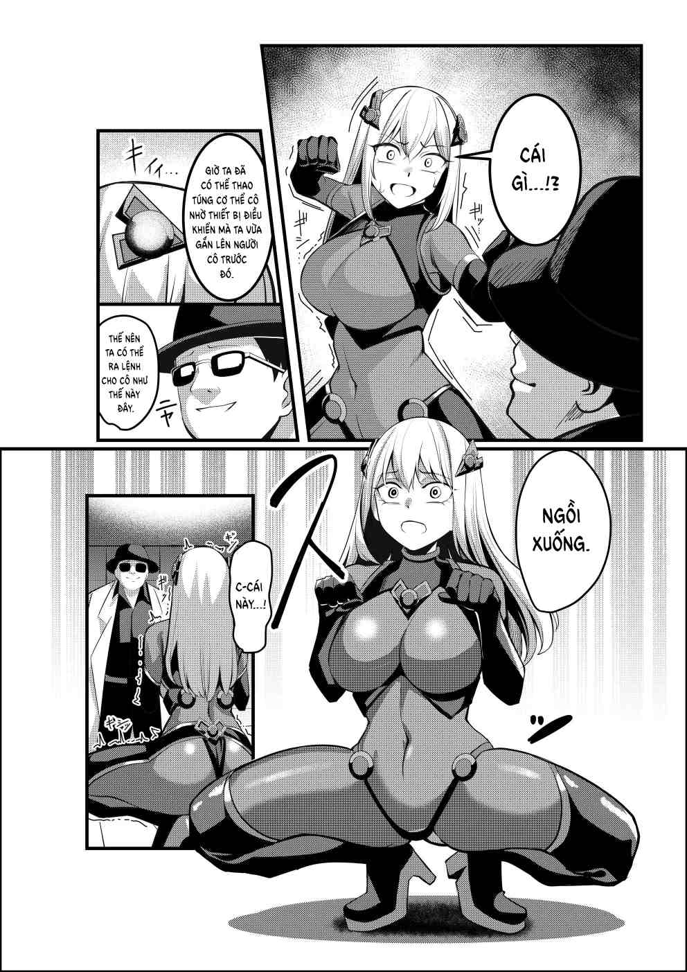 Ma pháp thiếu nữ Saint Lily - Valkyrie~ Câu chu... - Chap 1 - 16