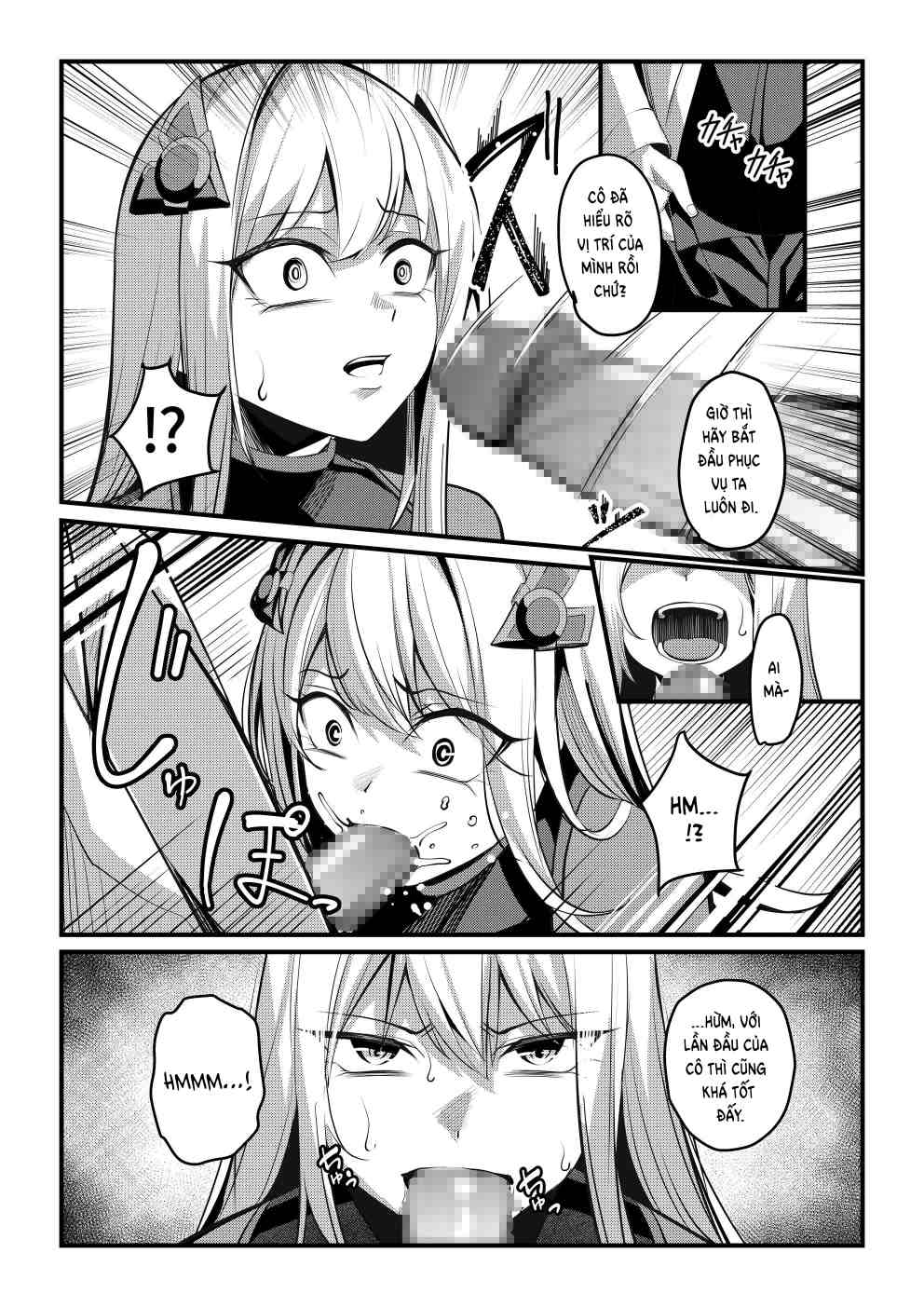 Ma pháp thiếu nữ Saint Lily - Valkyrie~ Câu chu... - Chap 1 - 17