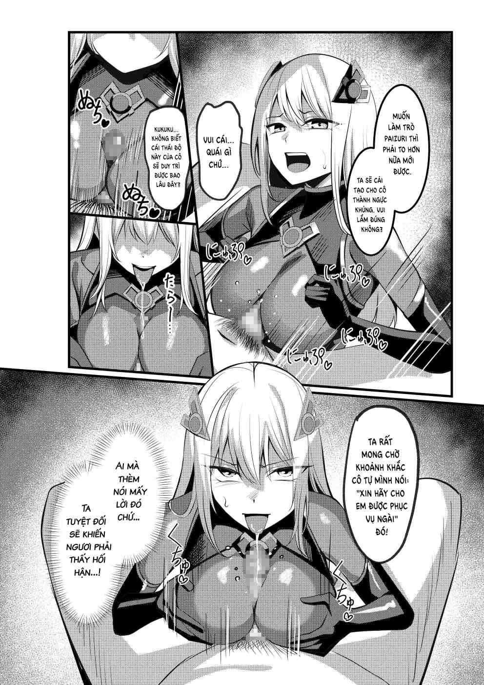 Ma pháp thiếu nữ Saint Lily - Valkyrie~ Câu chu... - Chap 1 - 18