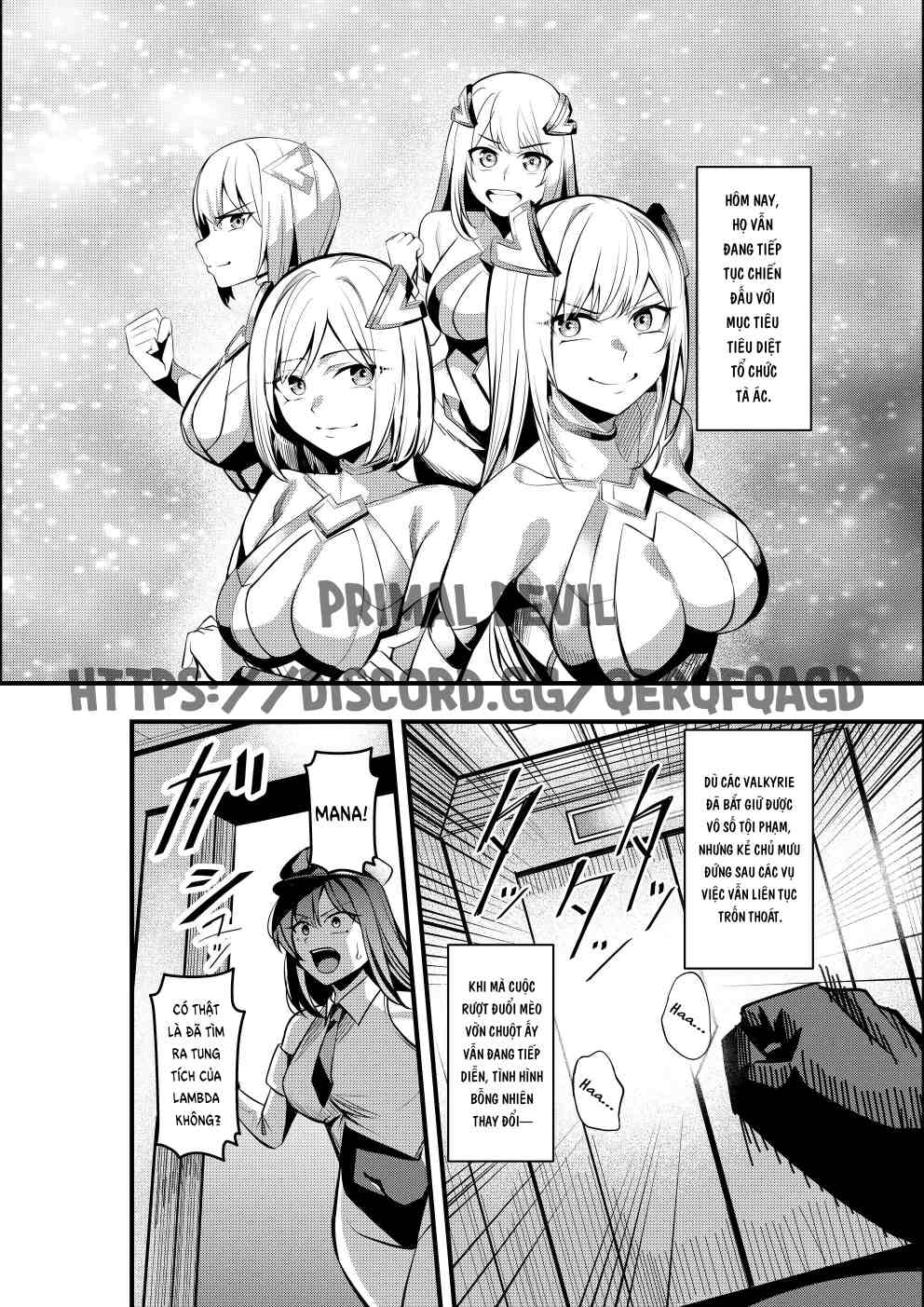 Ma pháp thiếu nữ Saint Lily - Valkyrie~ Câu chu... - Chap 1 - 2