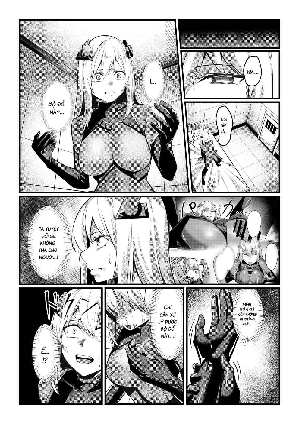 Ma pháp thiếu nữ Saint Lily - Valkyrie~ Câu chu... - Chap 1 - 21