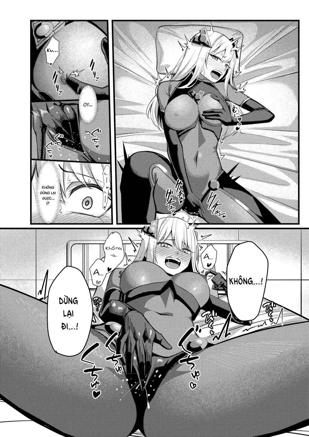 Ma pháp thiếu nữ Saint Lily - Valkyrie~ Câu chu... - Chap 1 - 22