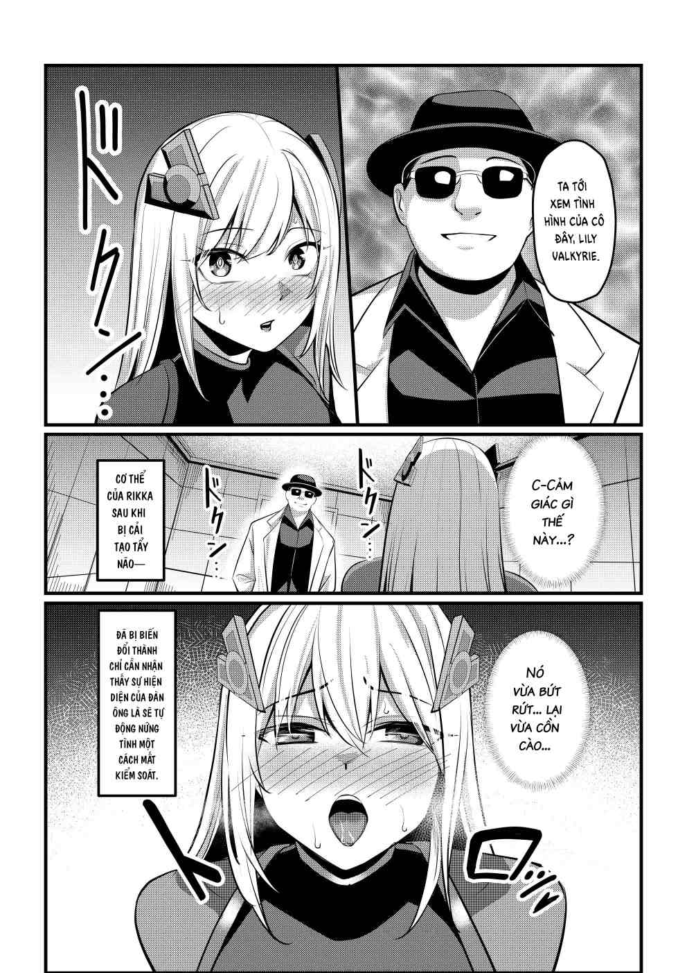 Ma pháp thiếu nữ Saint Lily - Valkyrie~ Câu chu... - Chap 1 - 35