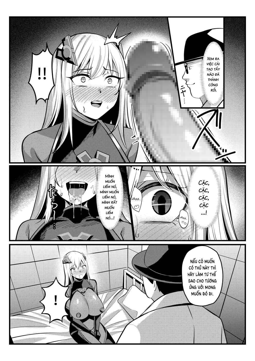 Ma pháp thiếu nữ Saint Lily - Valkyrie~ Câu chu... - Chap 1 - 36