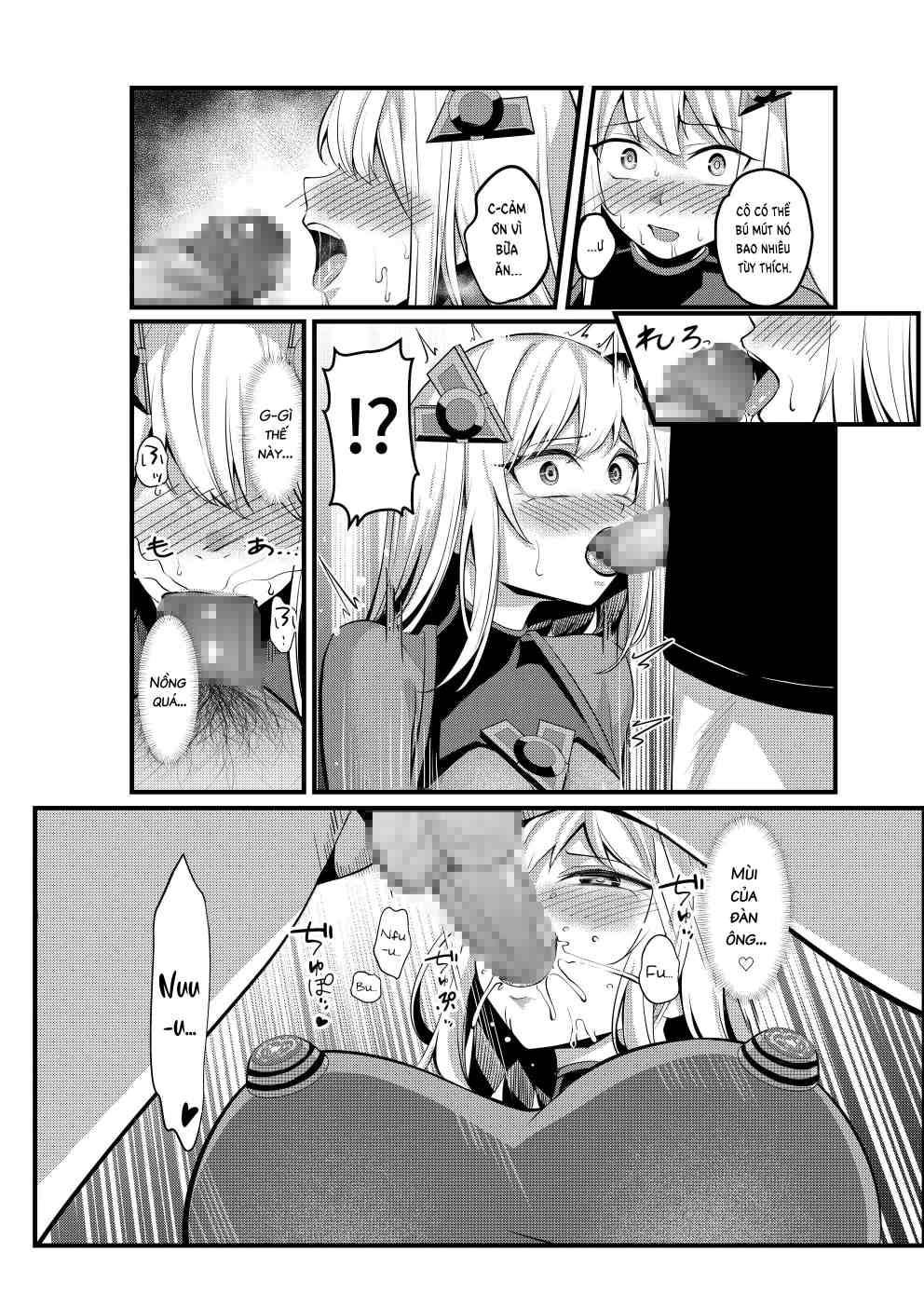 Ma pháp thiếu nữ Saint Lily - Valkyrie~ Câu chu... - Chap 1 - 38