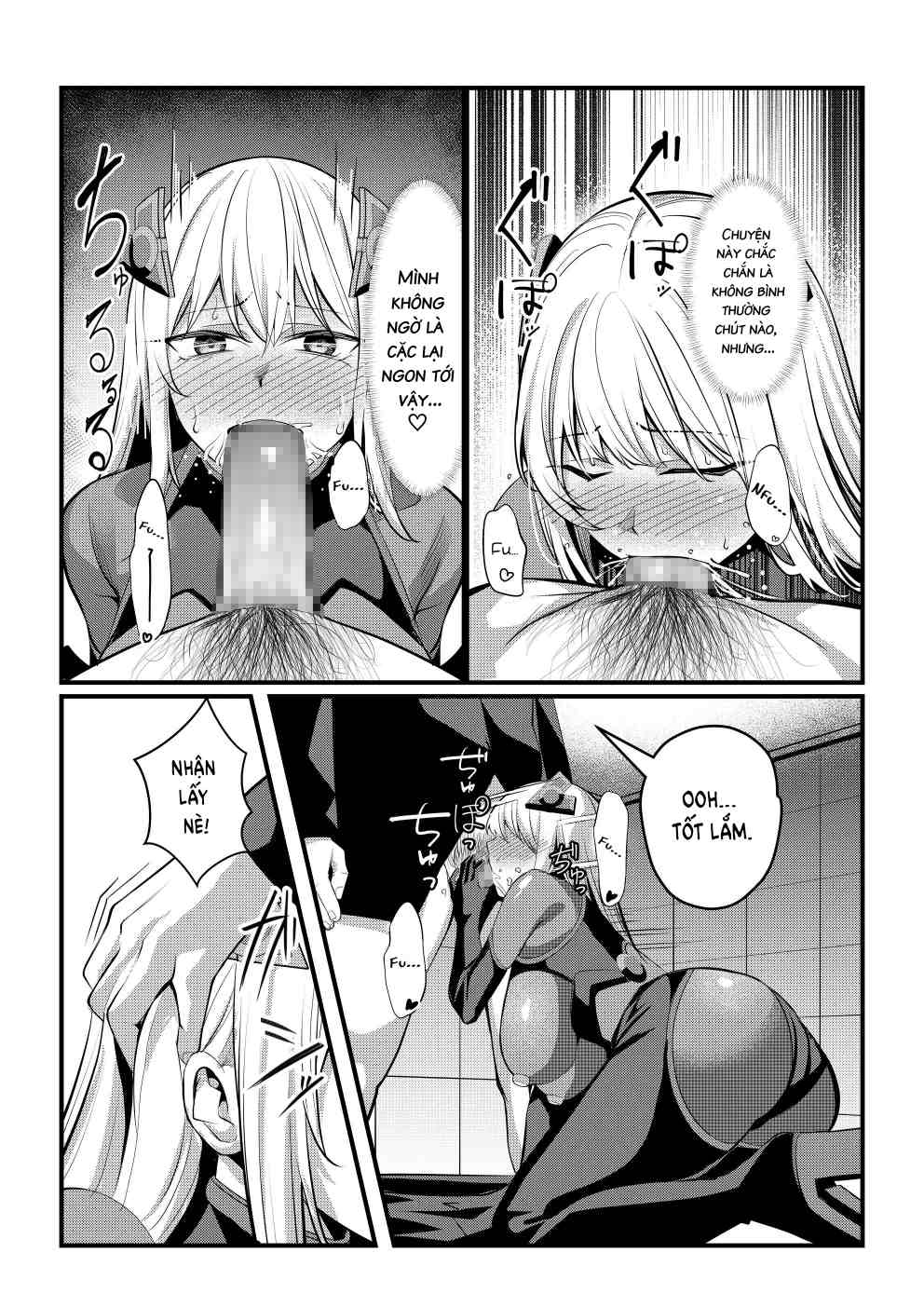 Ma pháp thiếu nữ Saint Lily - Valkyrie~ Câu chu... - Chap 1 - 39