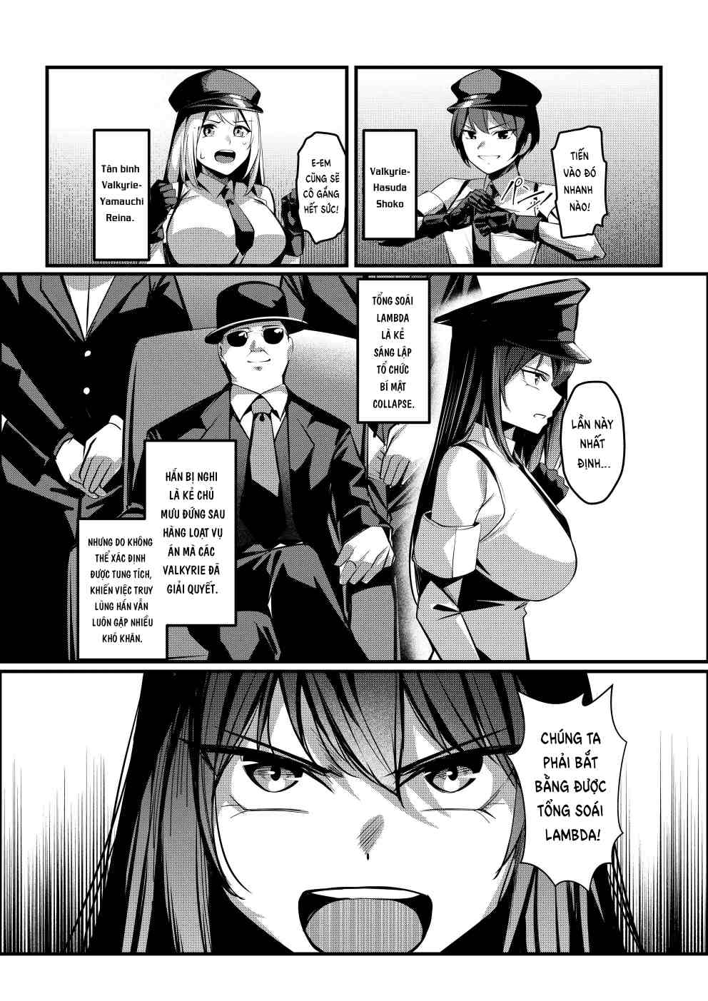 Ma pháp thiếu nữ Saint Lily - Valkyrie~ Câu chu... - Chap 1 - 4