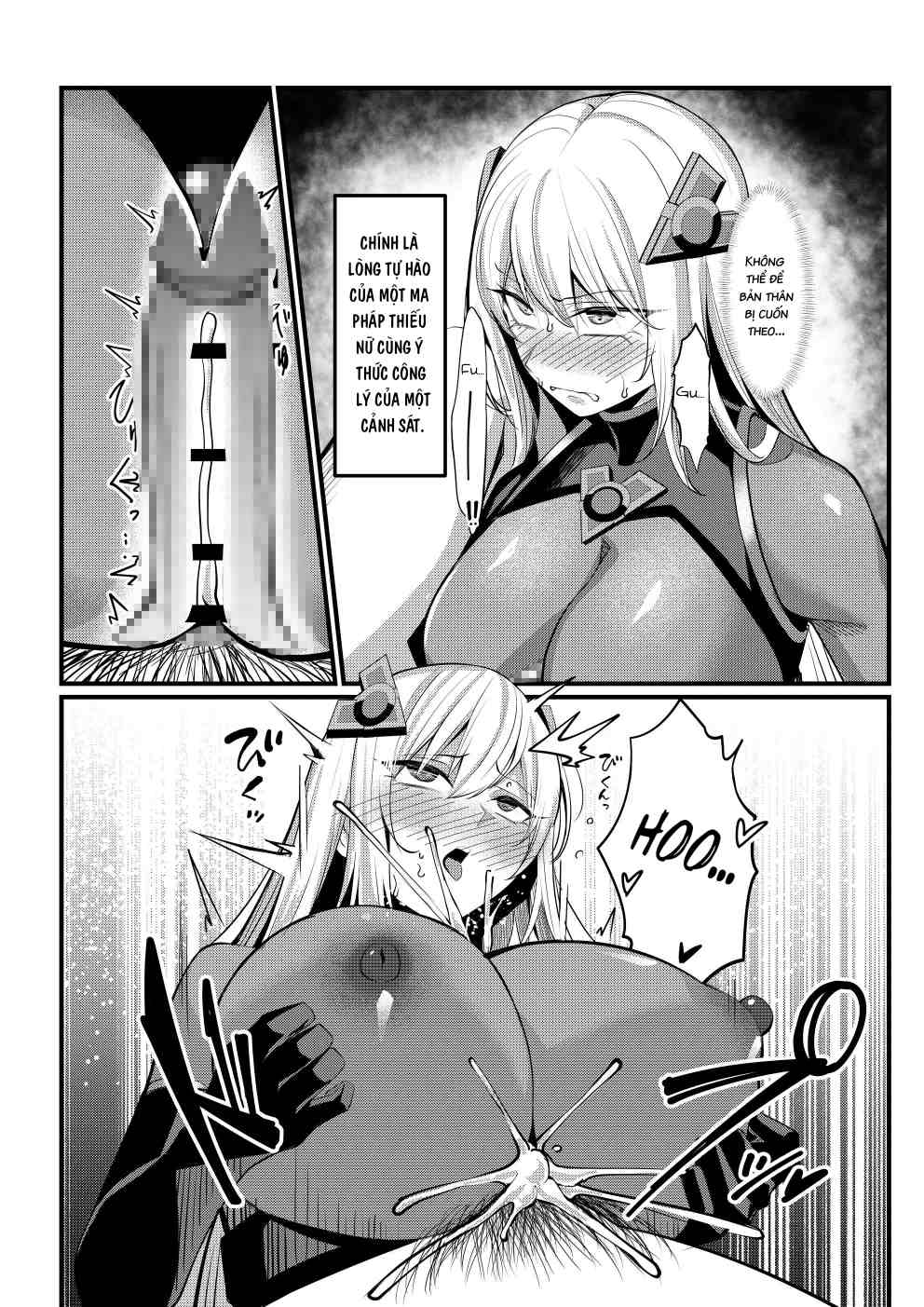 Ma pháp thiếu nữ Saint Lily - Valkyrie~ Câu chu... - Chap 1 - 46