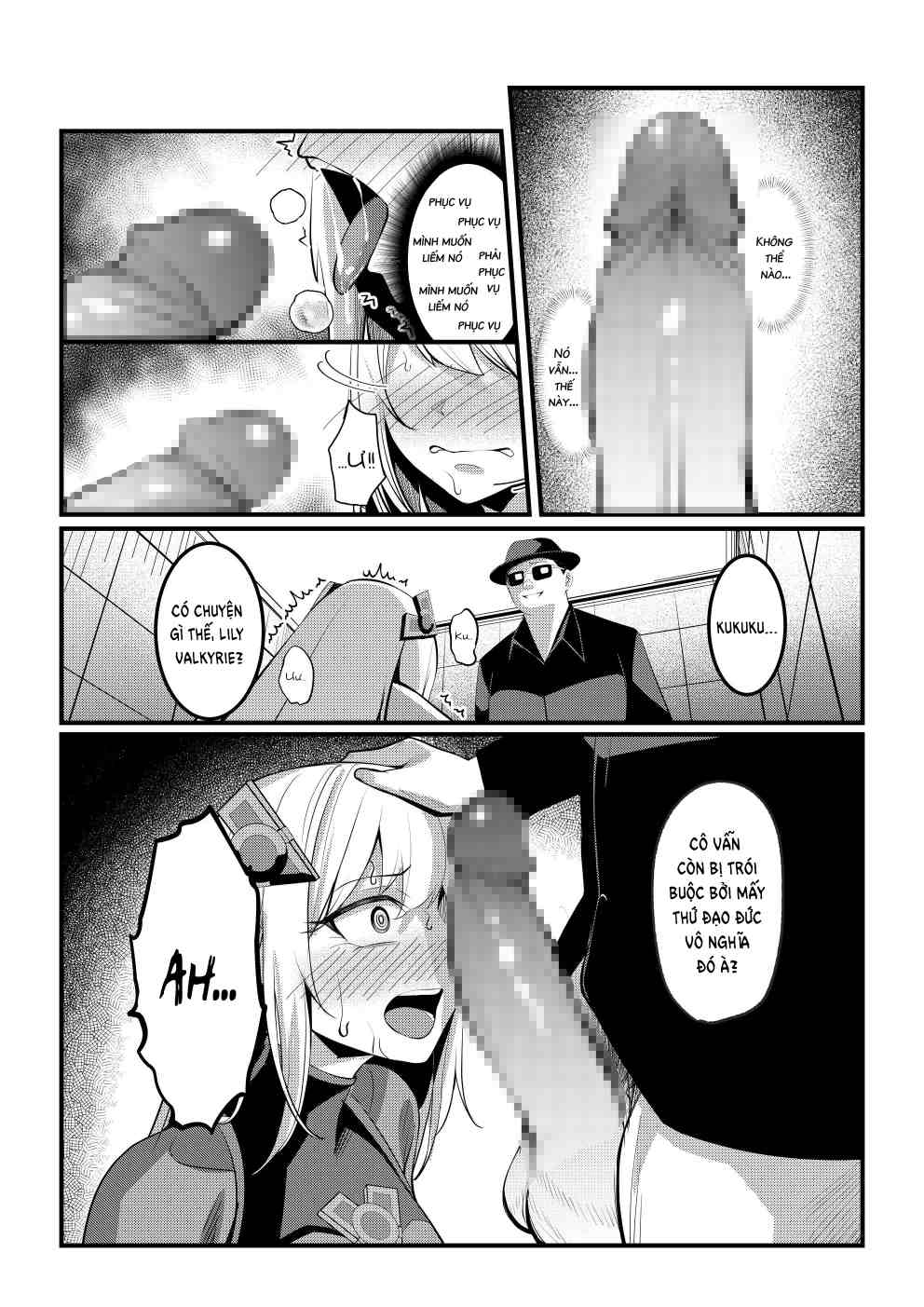 Ma pháp thiếu nữ Saint Lily - Valkyrie~ Câu chu... - Chap 1 - 48