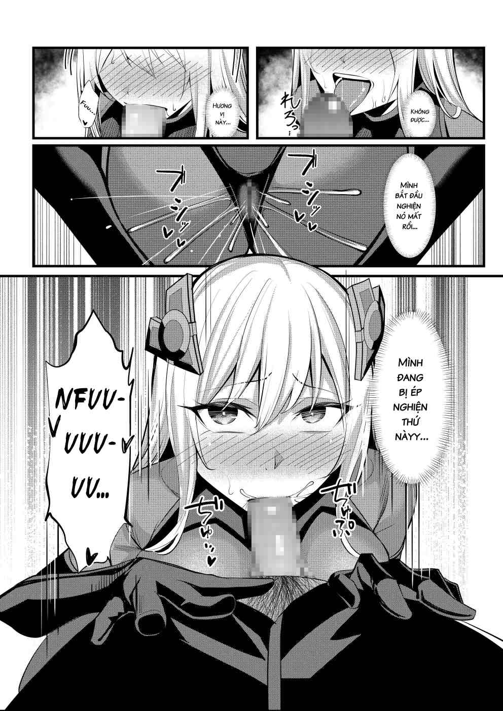 Ma pháp thiếu nữ Saint Lily - Valkyrie~ Câu chu... - Chap 1 - 49
