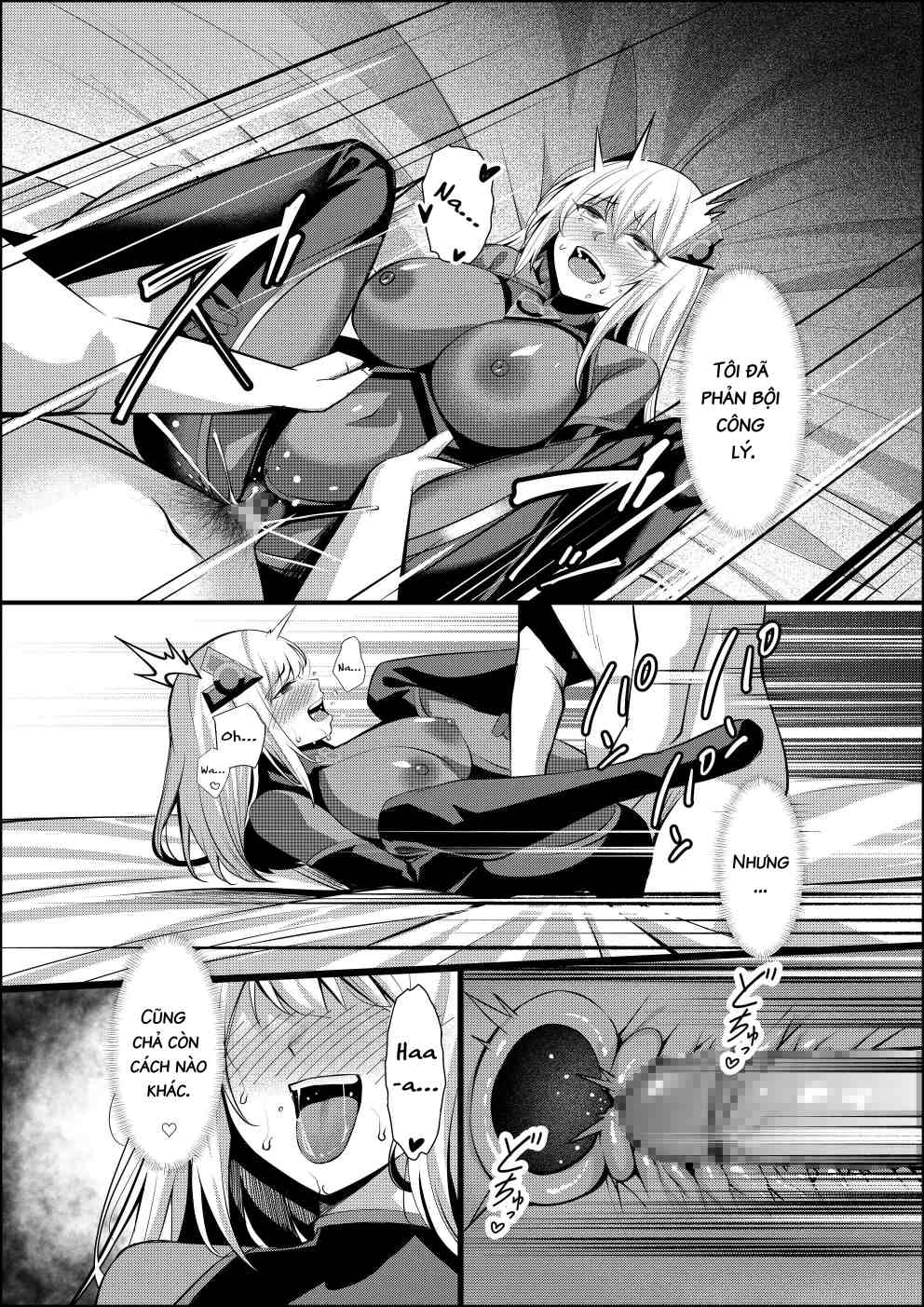 Ma pháp thiếu nữ Saint Lily - Valkyrie~ Câu chu... - Chap 1 - 54