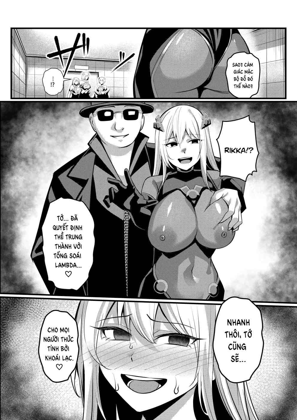 Ma pháp thiếu nữ Saint Lily - Valkyrie~ Câu chu... - Chap 1 - 57