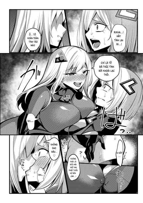 Ma pháp thiếu nữ Saint Lily - Valkyrie~ Câu chu... - Chap 1 - 58