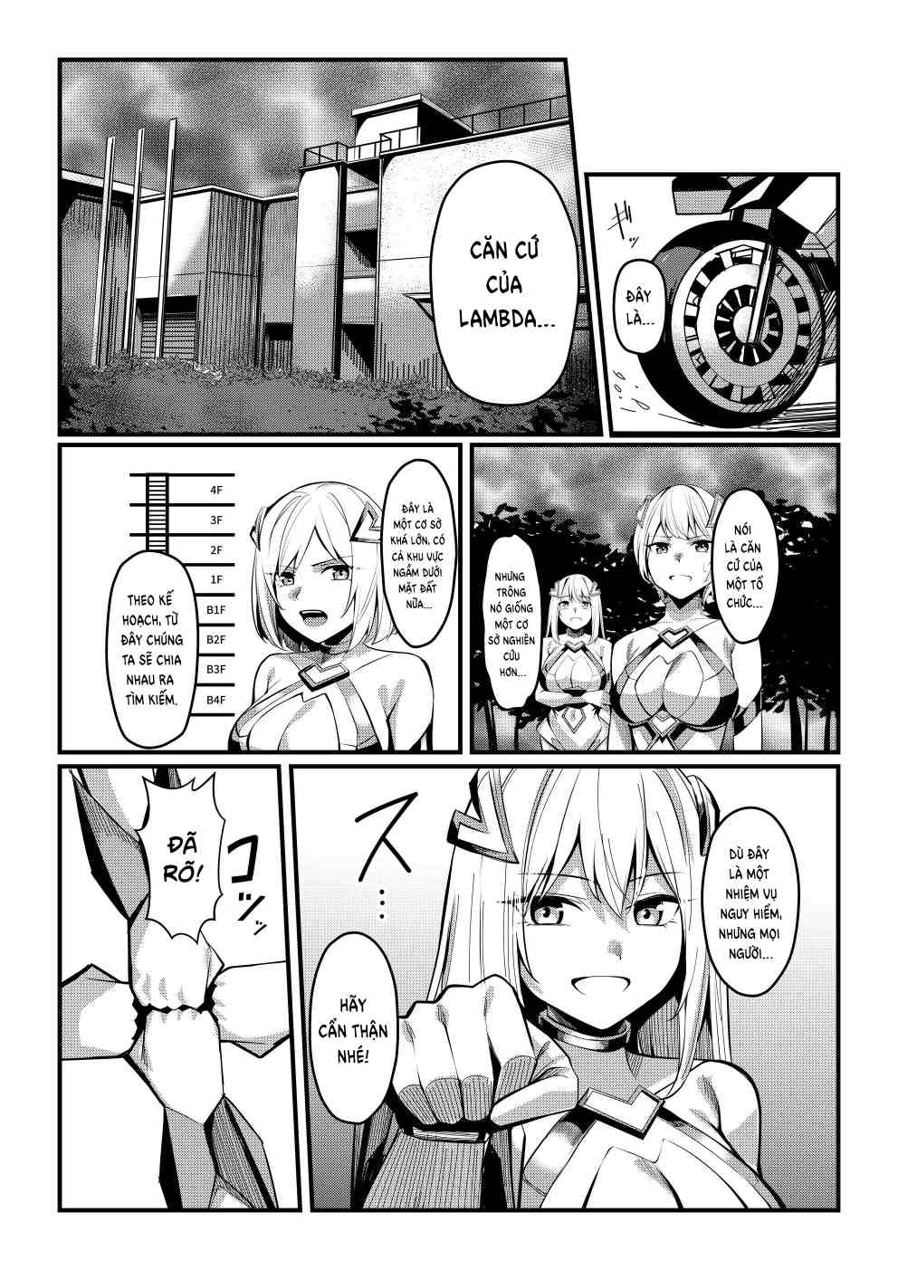 Ma pháp thiếu nữ Saint Lily - Valkyrie~ Câu chu... - Chap 1 - 6