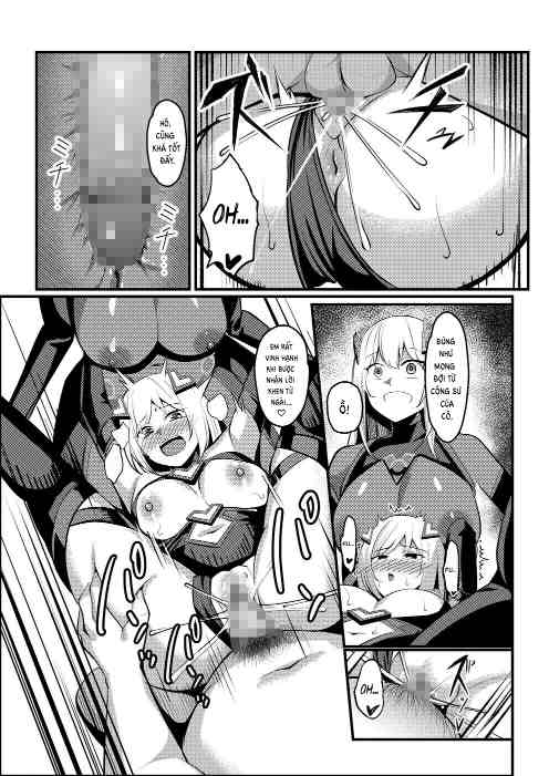Ma pháp thiếu nữ Saint Lily - Valkyrie~ Câu chu... - Chap 1 - 61
