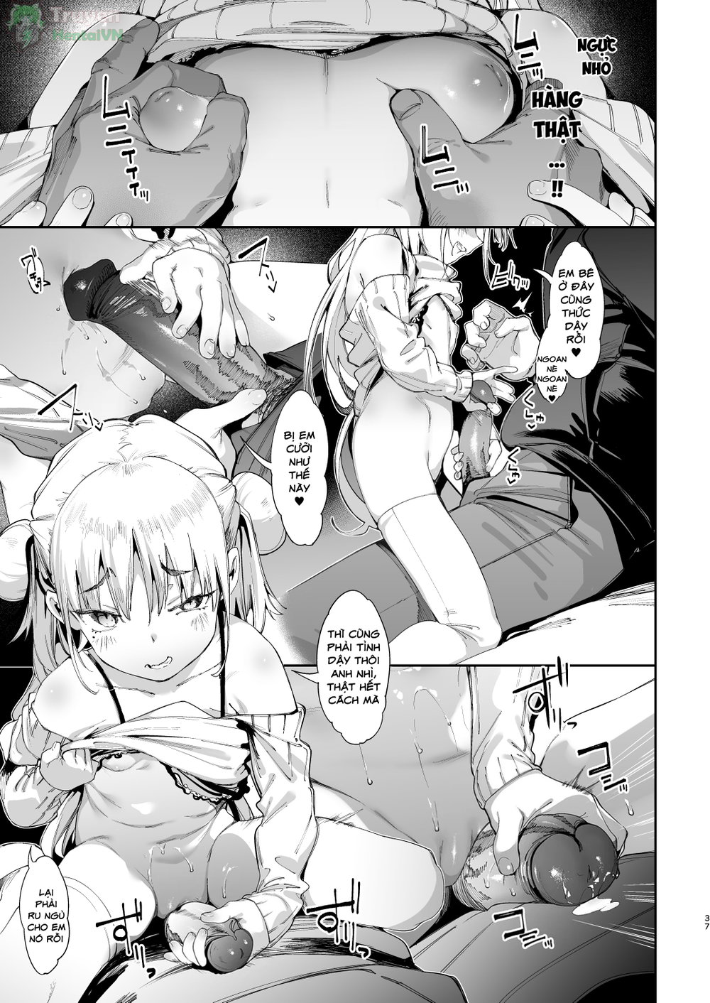 [Không che] Con nhóc Rina-chan hỗn láo VOL. 1 [... - Chap 1 - 36