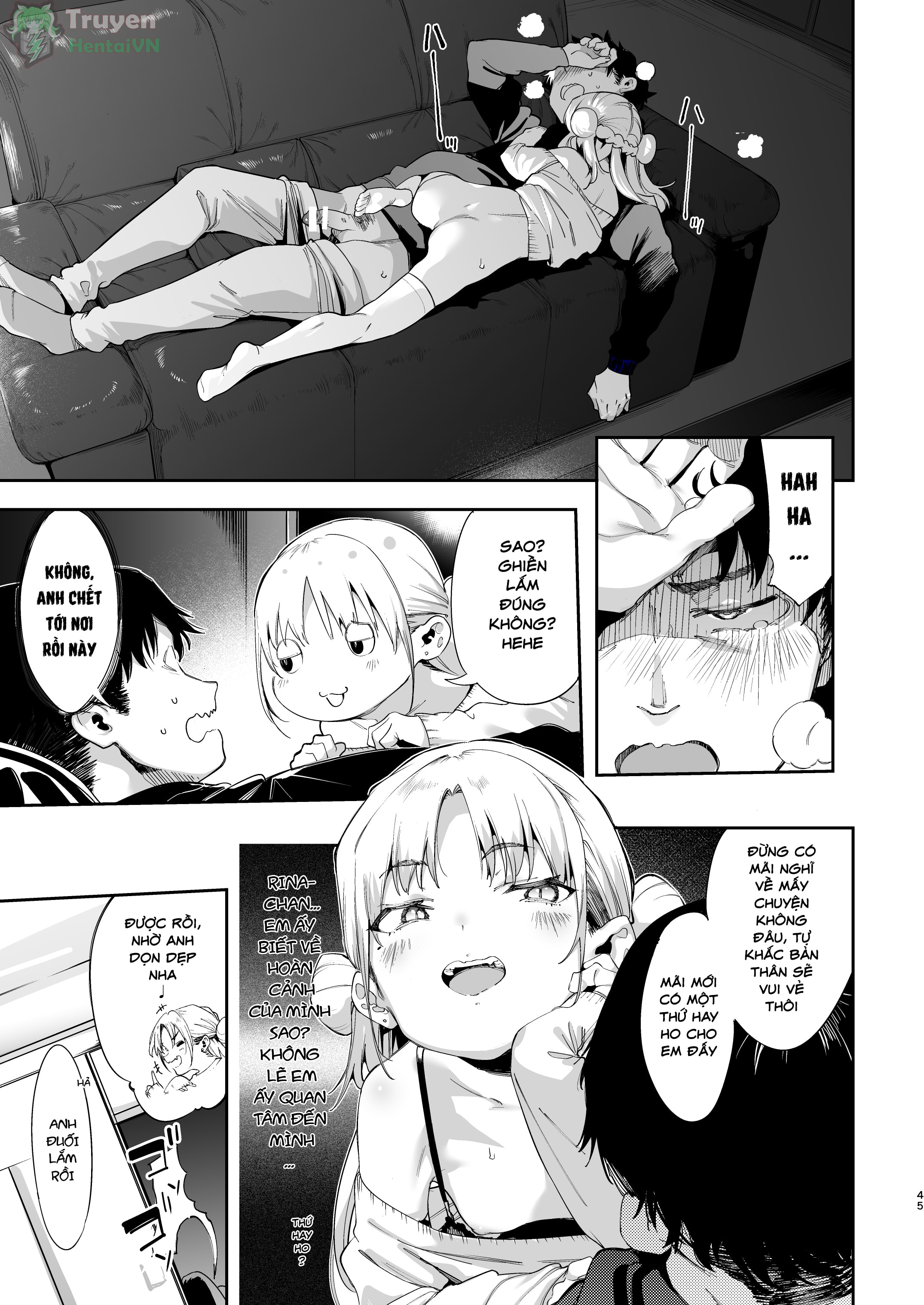 [Không che] Con nhóc Rina-chan hỗn láo VOL. 1 [... - Chap 1 - 42