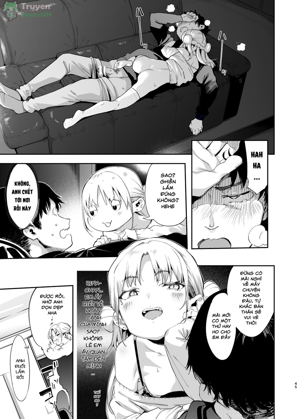 [Không che] Con nhóc Rina-chan hỗn láo VOL. 1 [... - Chap 1 - 42