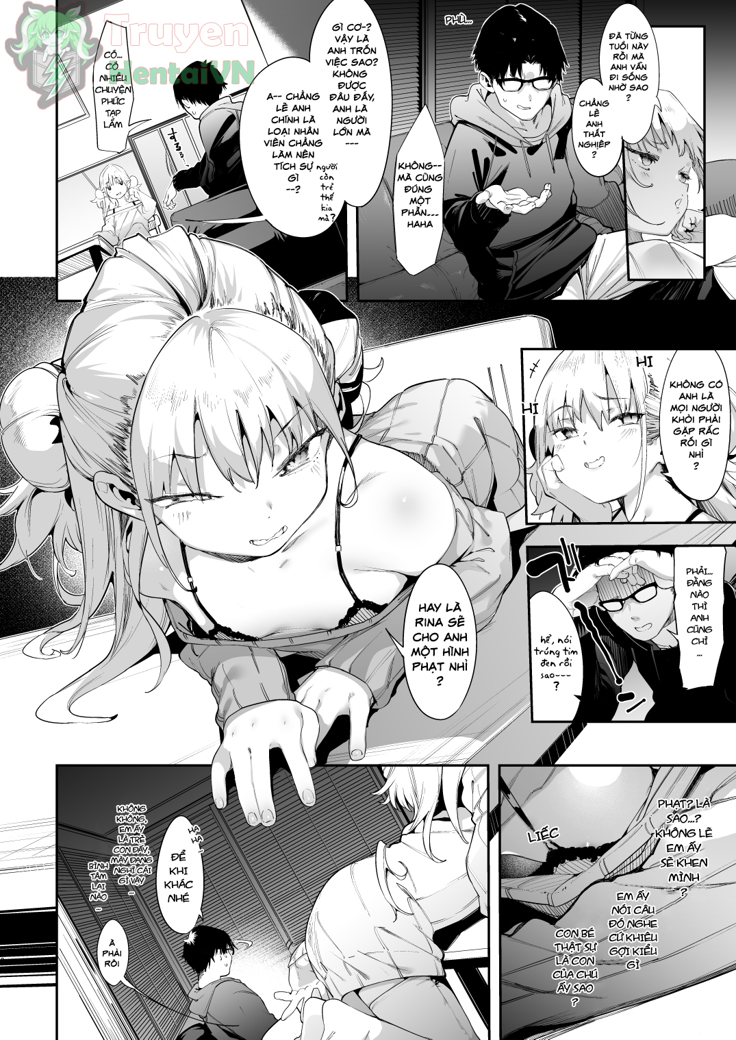 [Không che] Con nhóc Rina-chan hỗn láo VOL. 1 [... - Chap 1 - 6