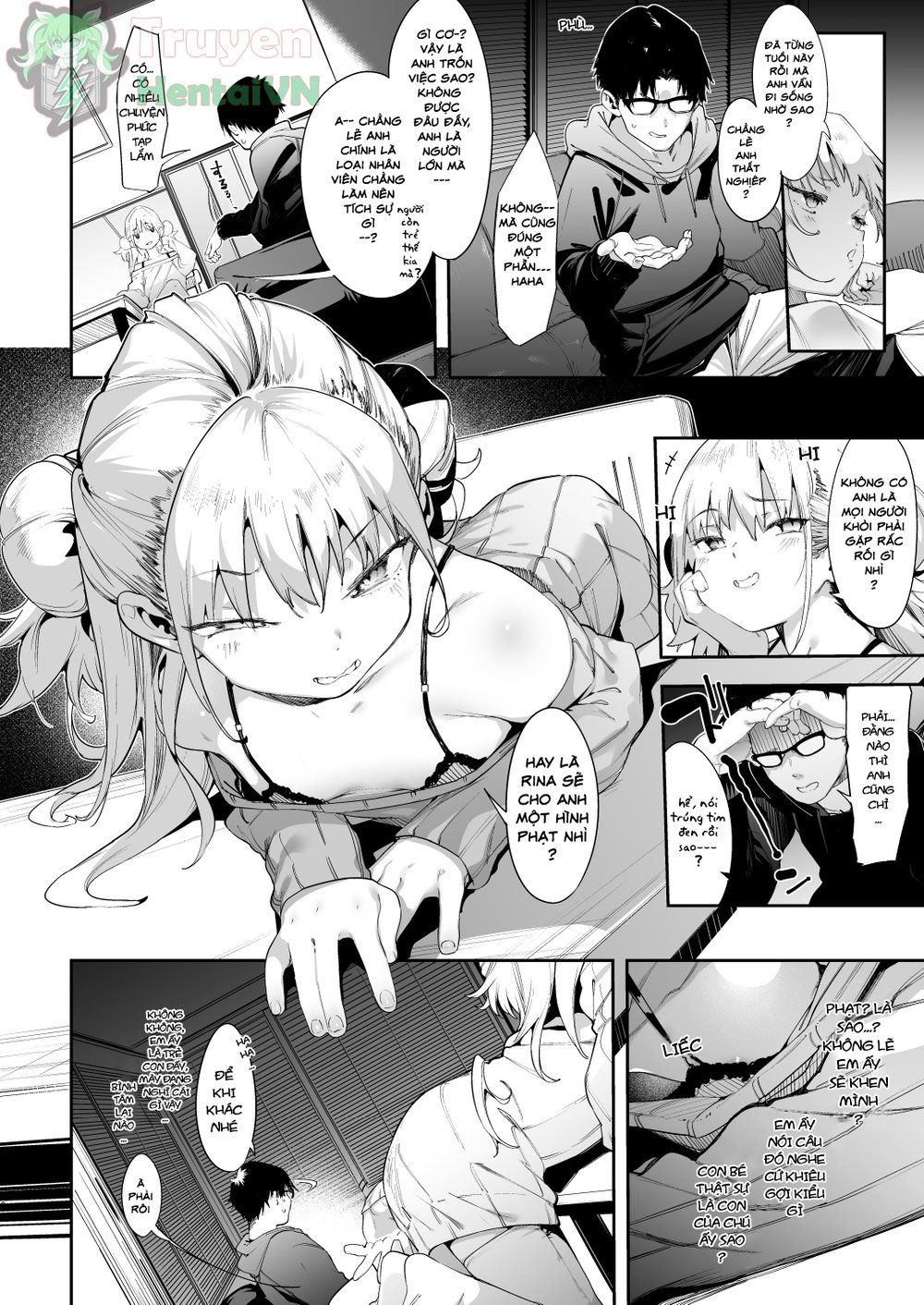 [Không che] Con nhóc Rina-chan hỗn láo VOL. 1 [... - Chap 1 - 6