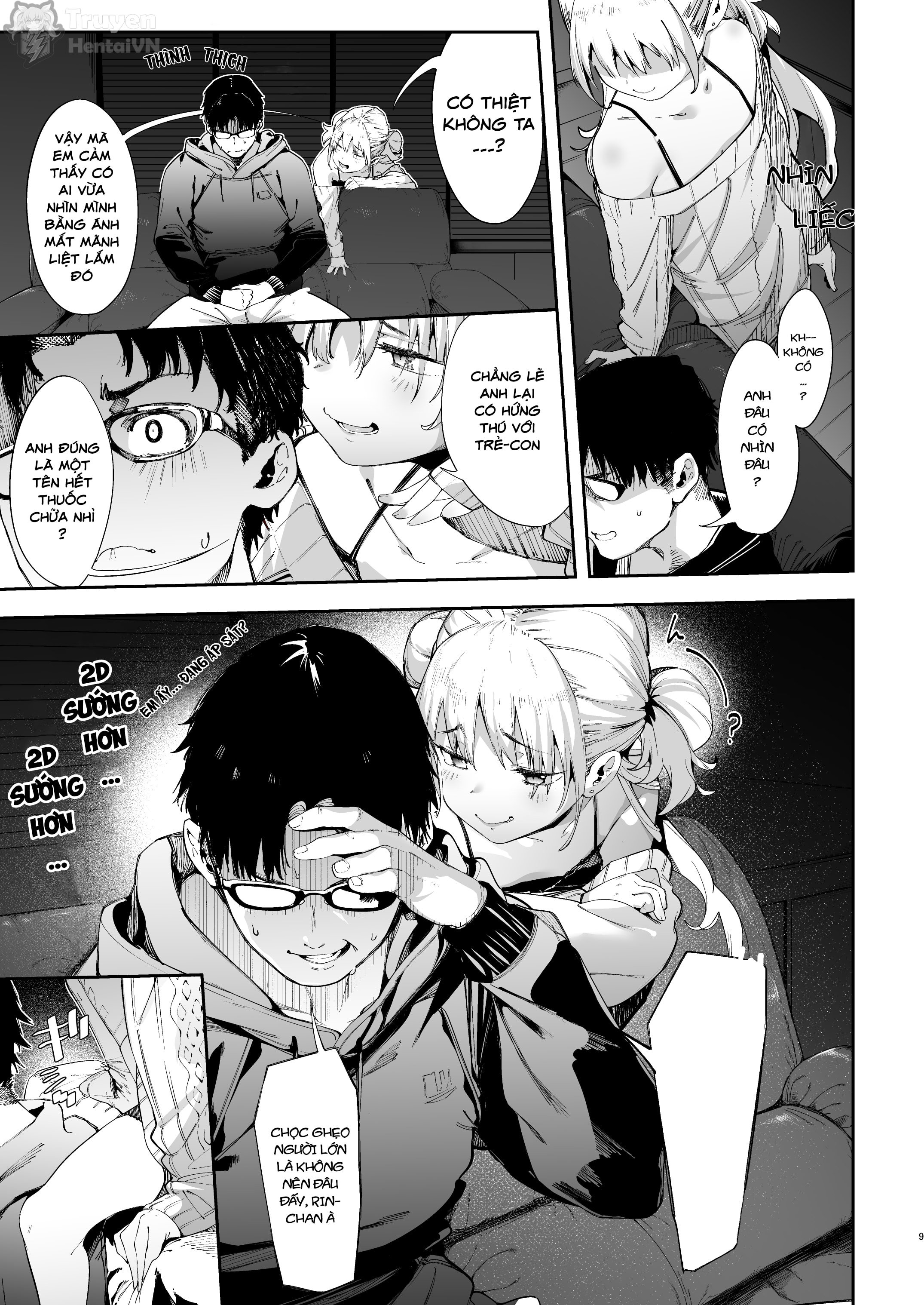 [Không che] Con nhóc Rina-chan hỗn láo VOL. 1 [... - Chap 1 - 9