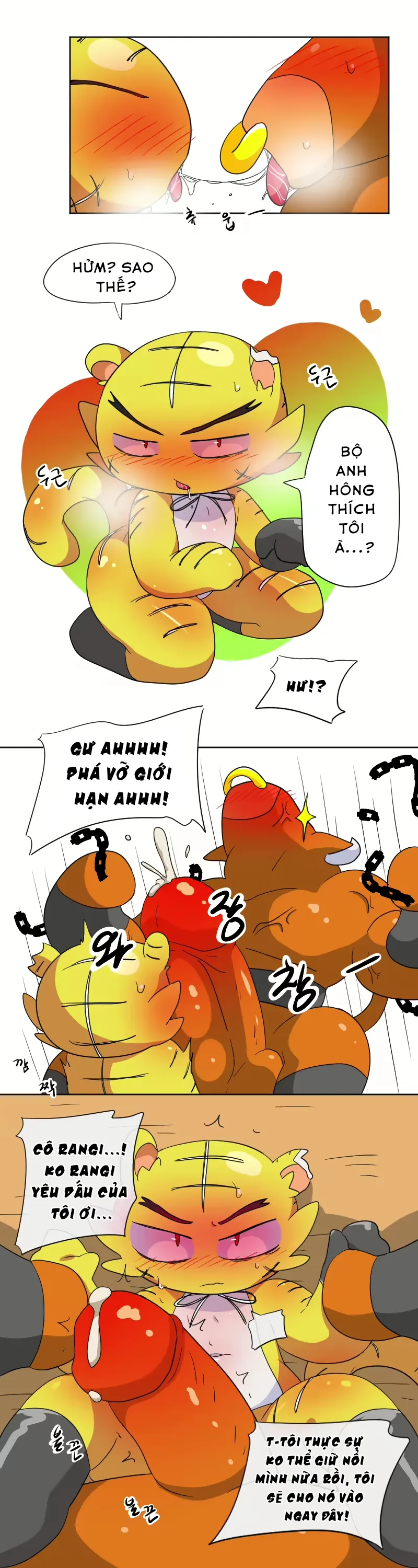 Seri tổng hợp truyện của tác giả Yakkomochis2 - Chap 2 - 8